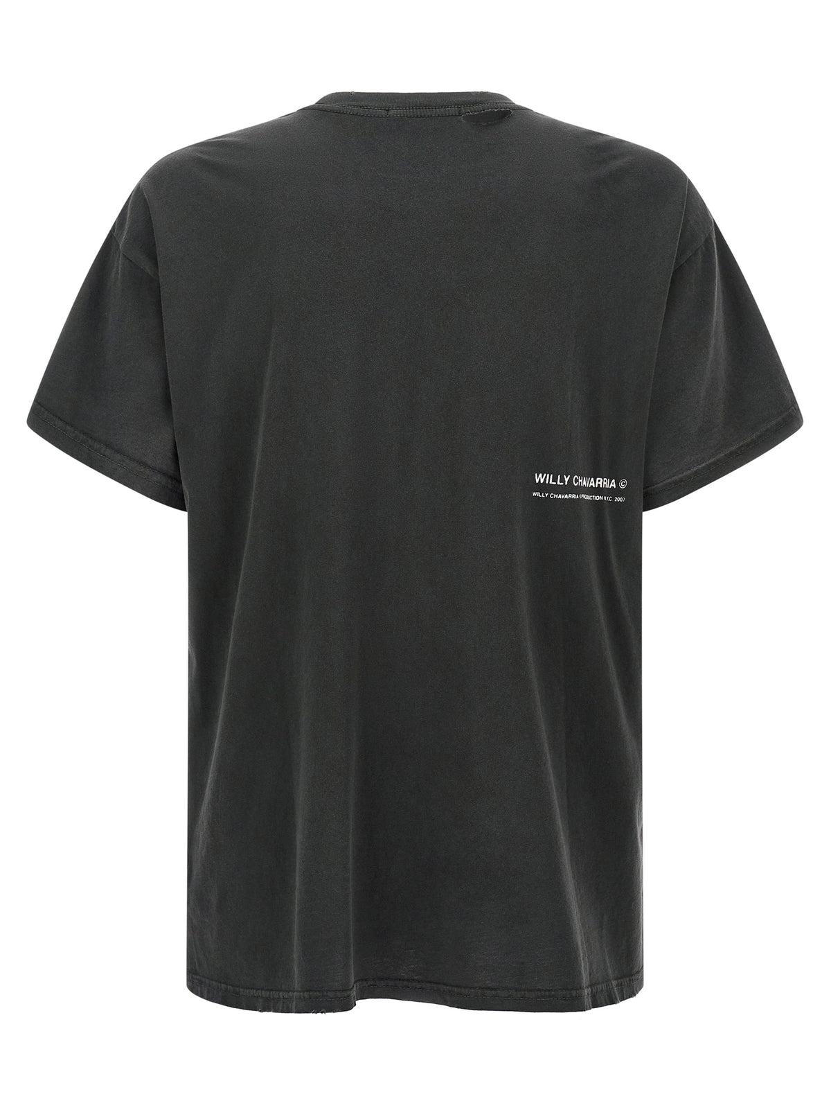 Willy Chavarria Men 'Keep Praying Bitches' T-Shirt WILLY CHAVARRIA