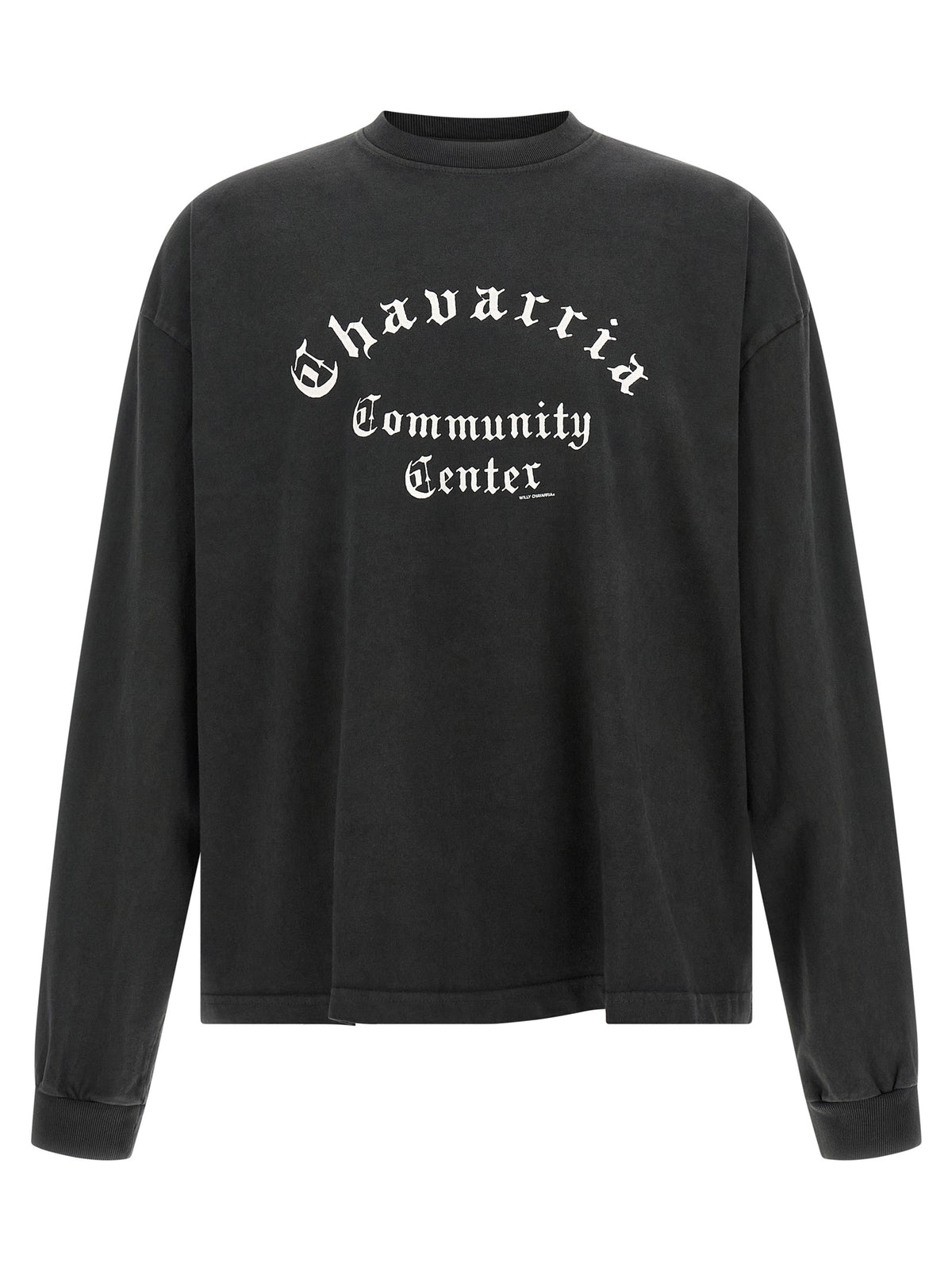 Willy Chavarria Men 'Community Center' T-Shirt WILLY CHAVARRIA