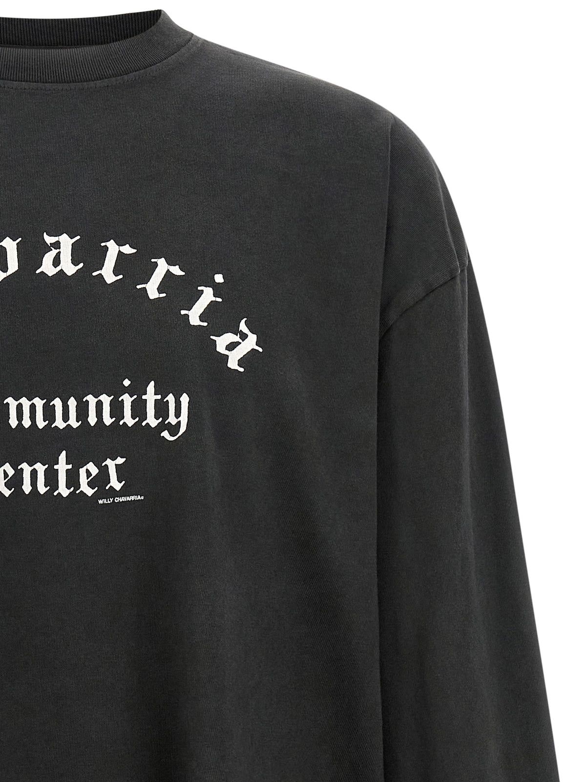 Willy Chavarria Men 'Community Center' T-Shirt WILLY CHAVARRIA