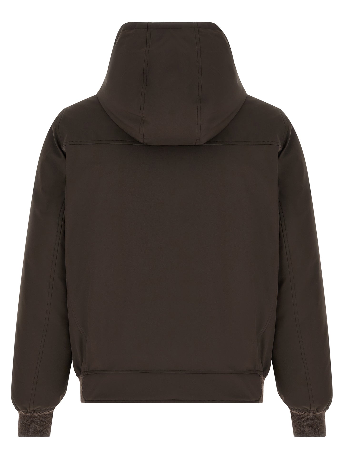 Brunello Cucinelli Men Detachable Hood Down Jacket BRUNELLO CUCINELLI