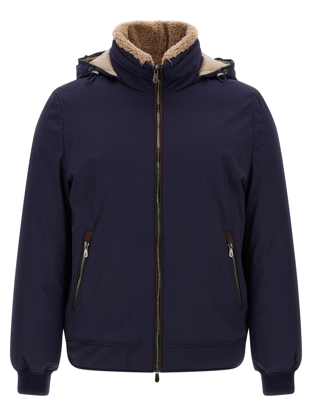 Brunello Cucinelli Men Padded Jacket BRUNELLO CUCINELLI