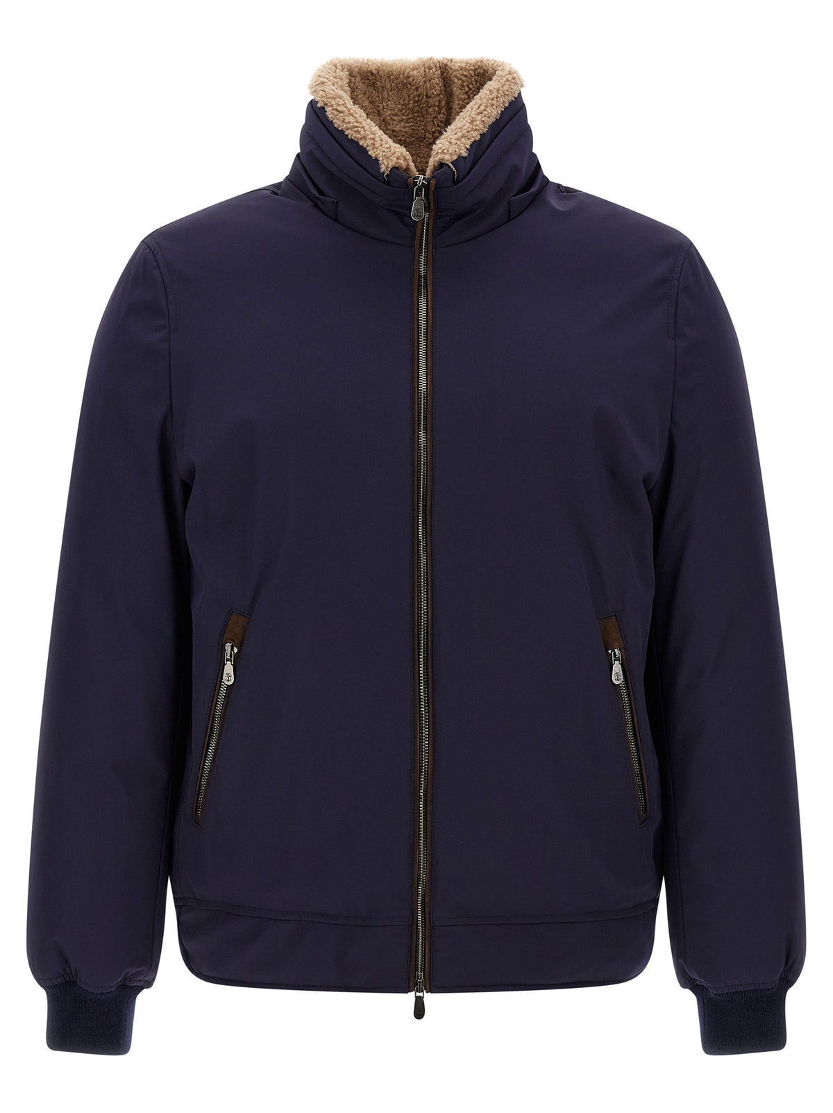 Brunello Cucinelli Men Padded Jacket BRUNELLO CUCINELLI