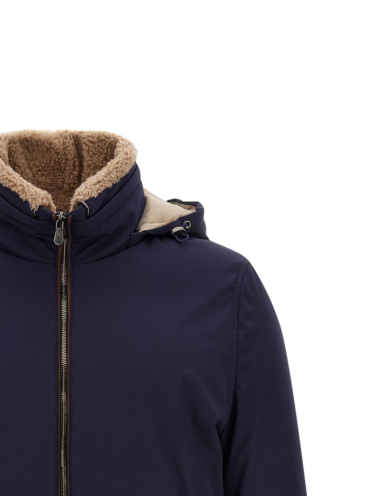 Brunello Cucinelli Men Padded Jacket BRUNELLO CUCINELLI