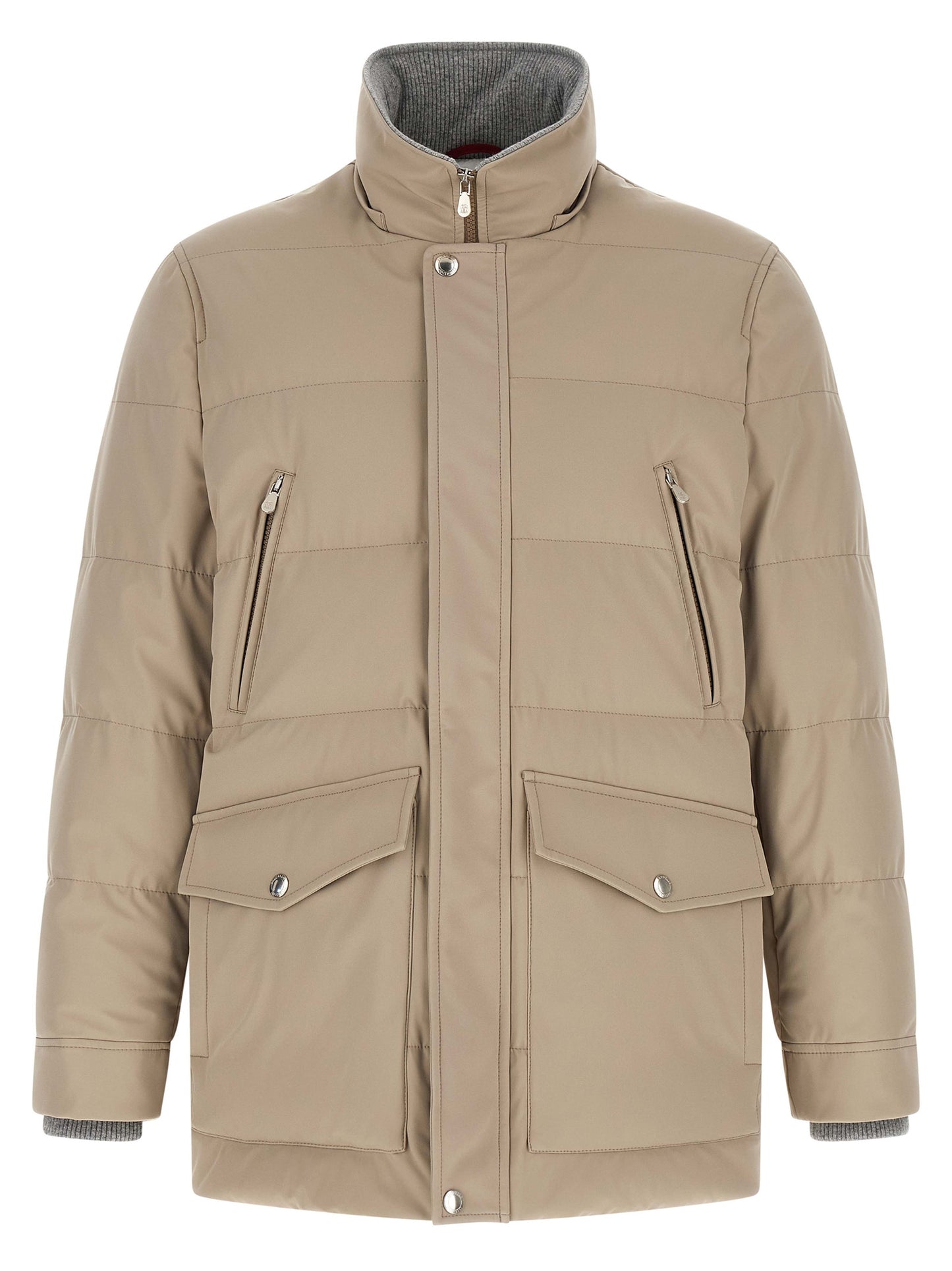 Brunello Cucinelli Men Quilted Parka BRUNELLO CUCINELLI