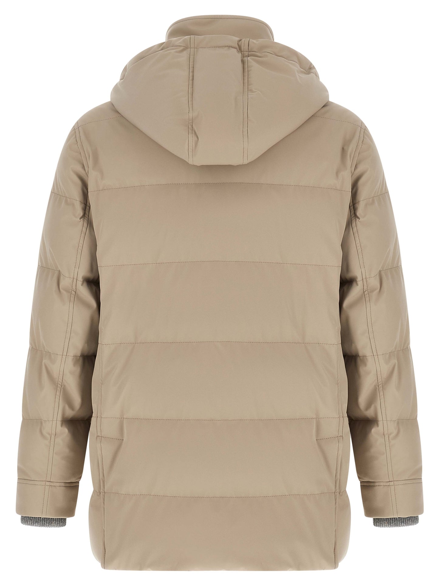 Brunello Cucinelli Men Quilted Parka BRUNELLO CUCINELLI