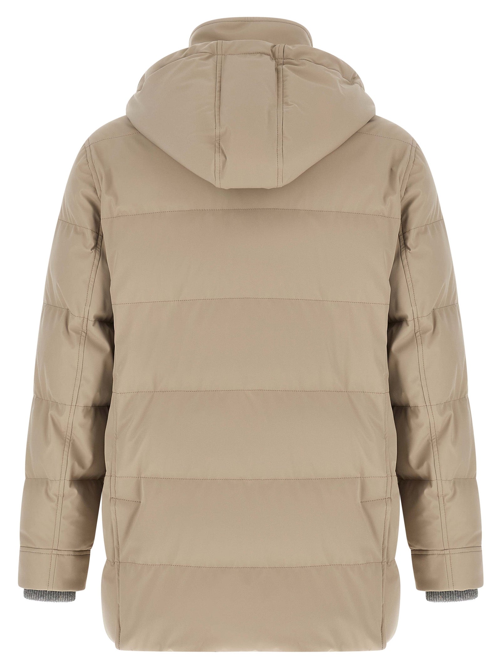 Brunello Cucinelli Men Quilted Parka BRUNELLO CUCINELLI