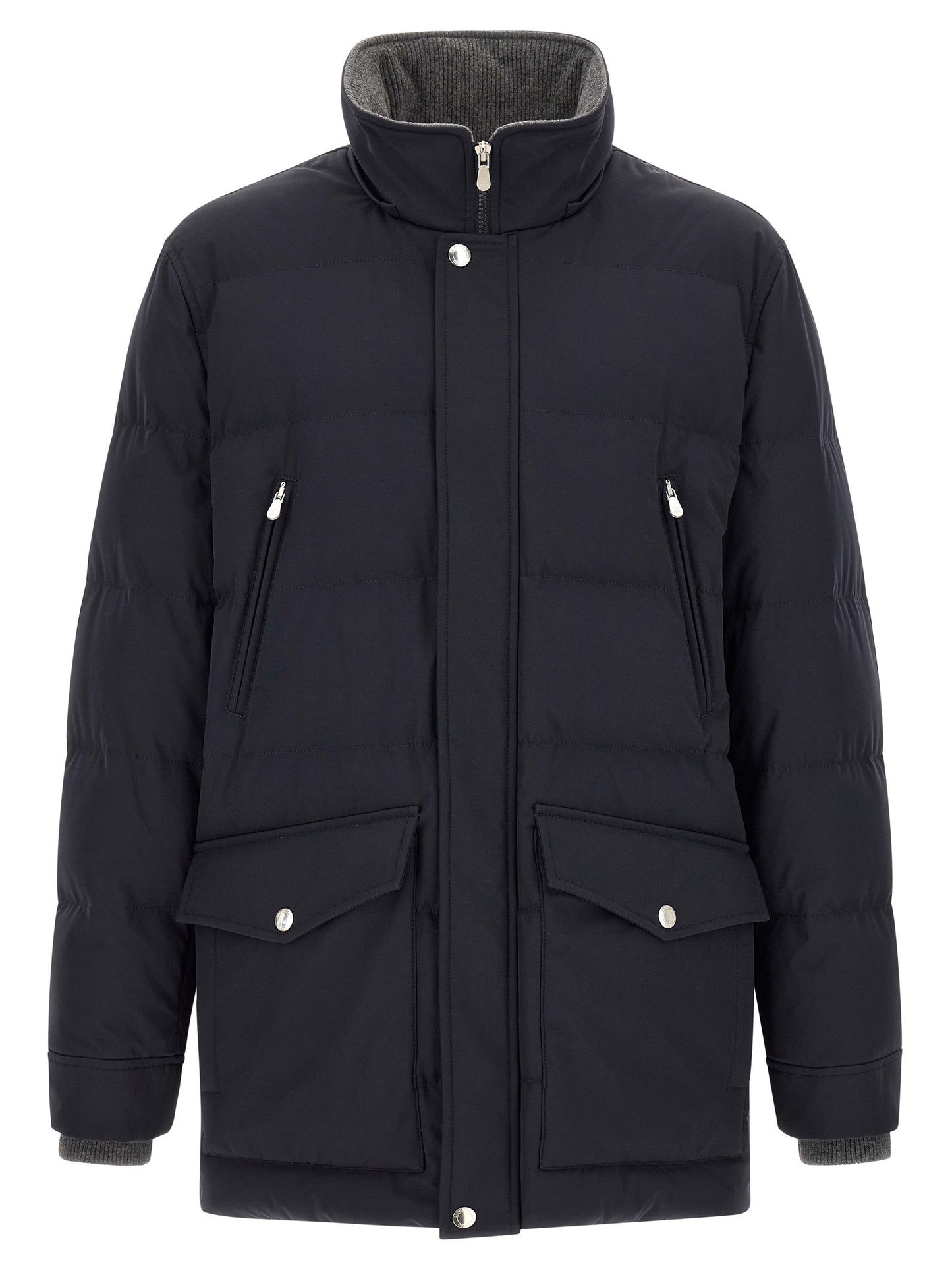 Brunello Cucinelli Men Quilted Parka BRUNELLO CUCINELLI