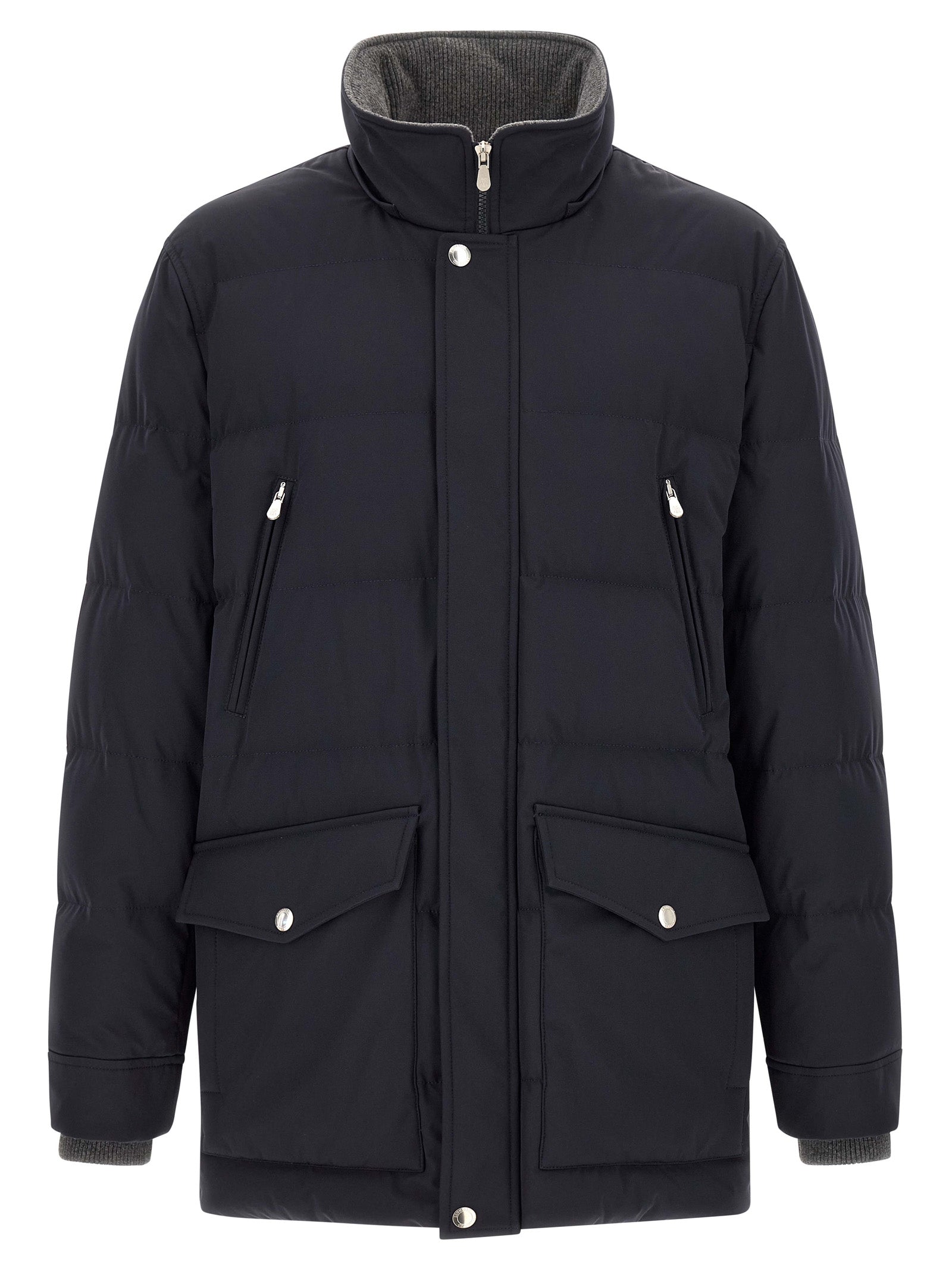 Brunello Cucinelli Men Quilted Parka BRUNELLO CUCINELLI