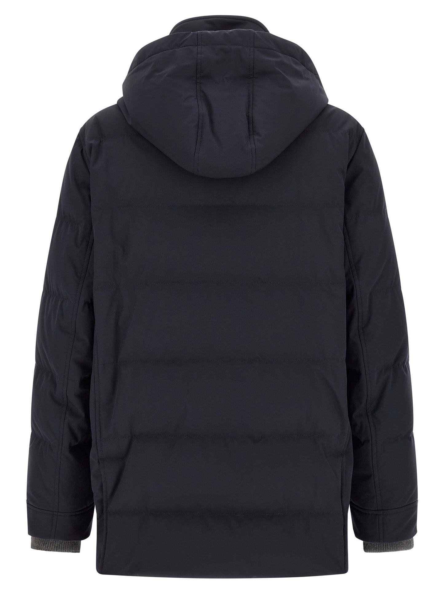 Brunello Cucinelli Men Quilted Parka BRUNELLO CUCINELLI