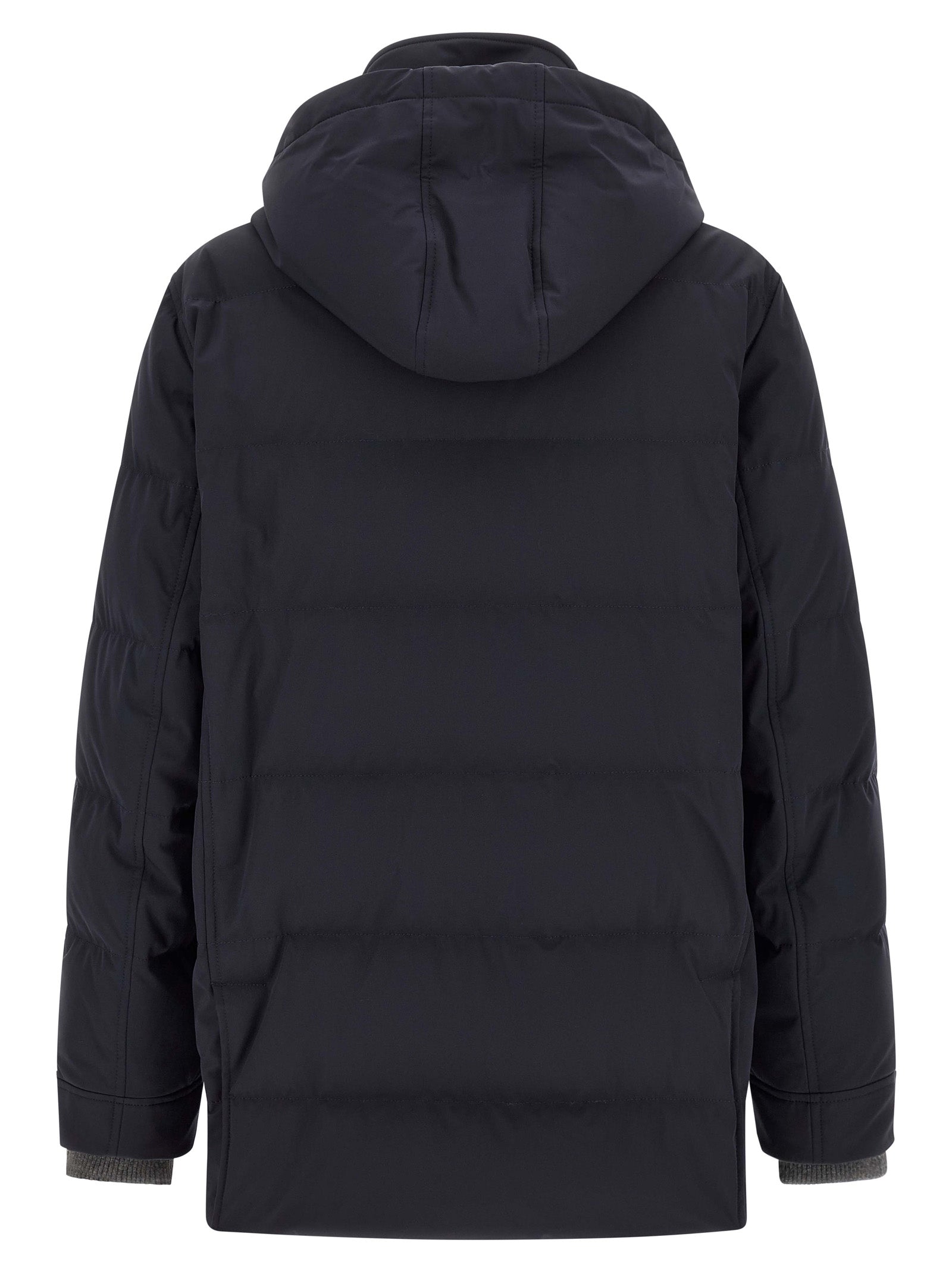 Brunello Cucinelli Men Quilted Parka BRUNELLO CUCINELLI