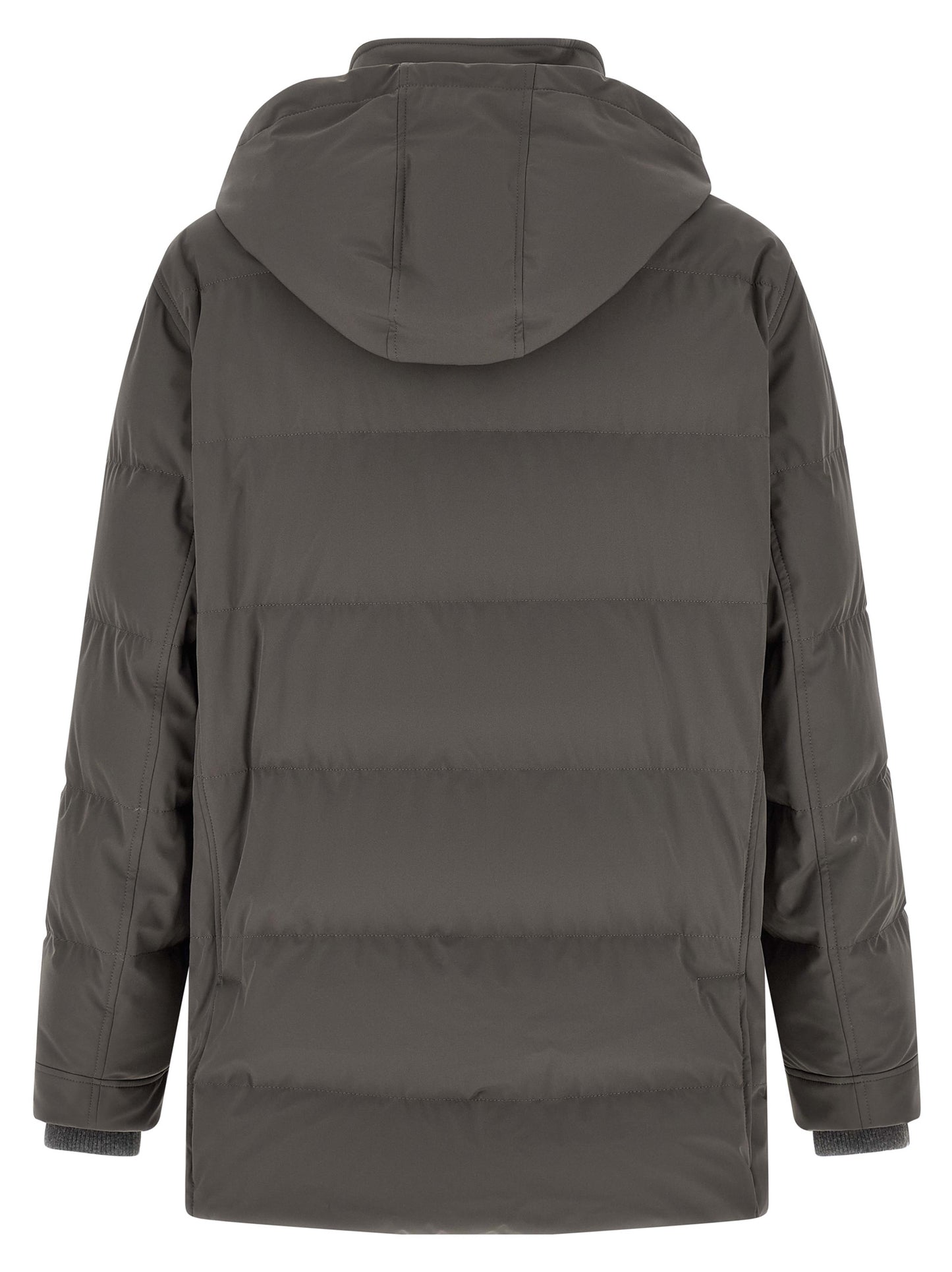 Brunello Cucinelli Men Quilted Parka BRUNELLO CUCINELLI