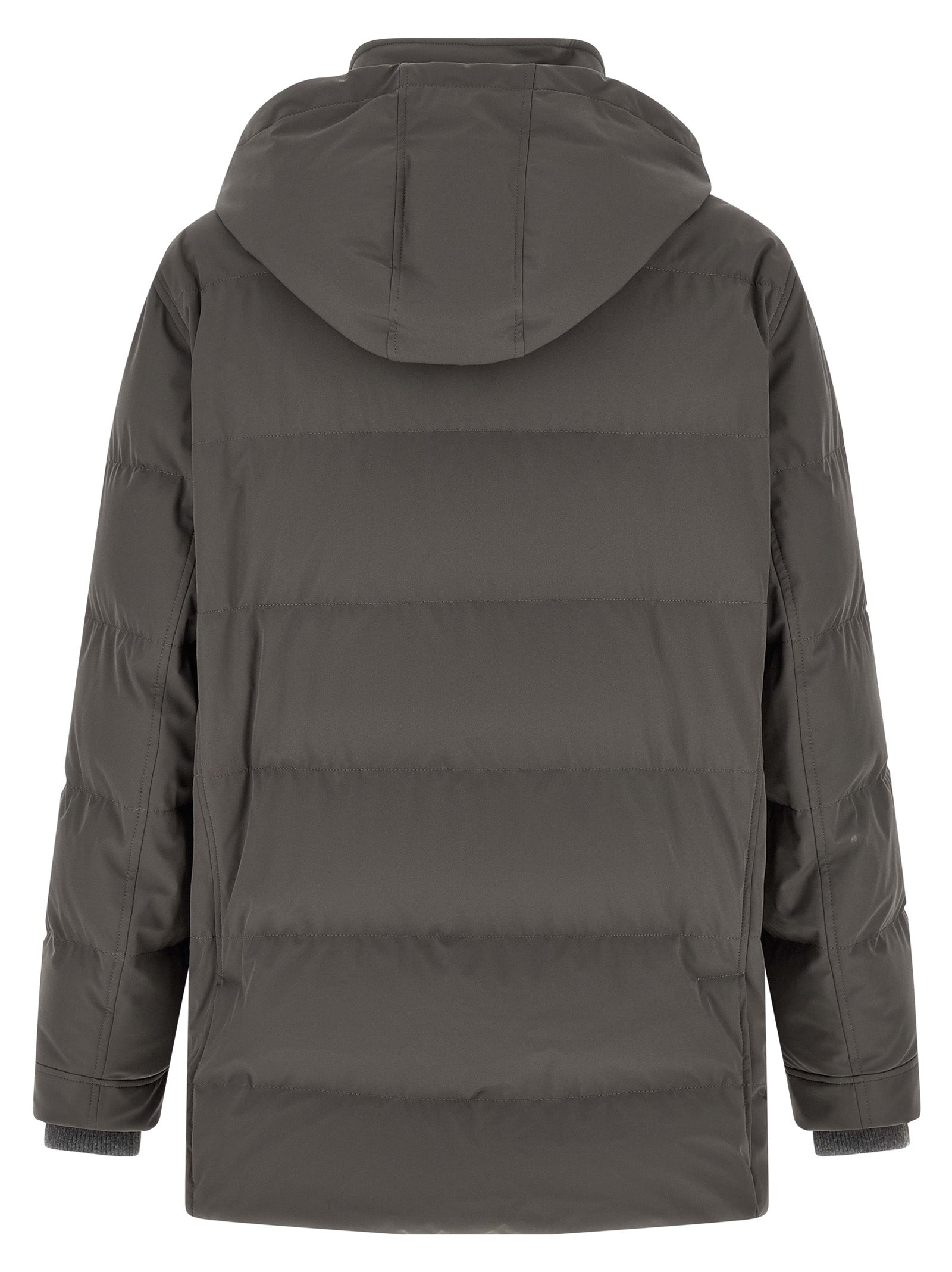 Brunello Cucinelli Men Quilted Parka BRUNELLO CUCINELLI