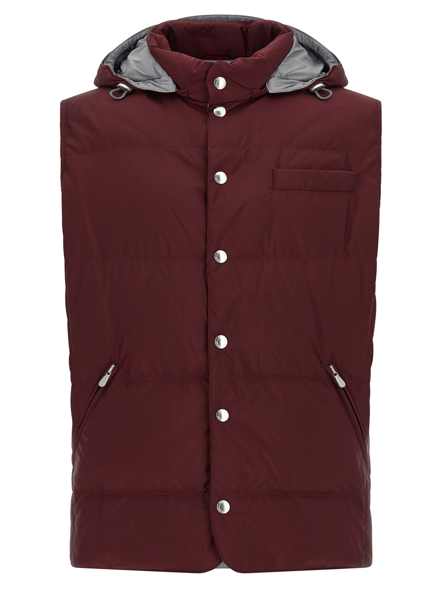 Brunello Cucinelli Men Padded Vest BRUNELLO CUCINELLI