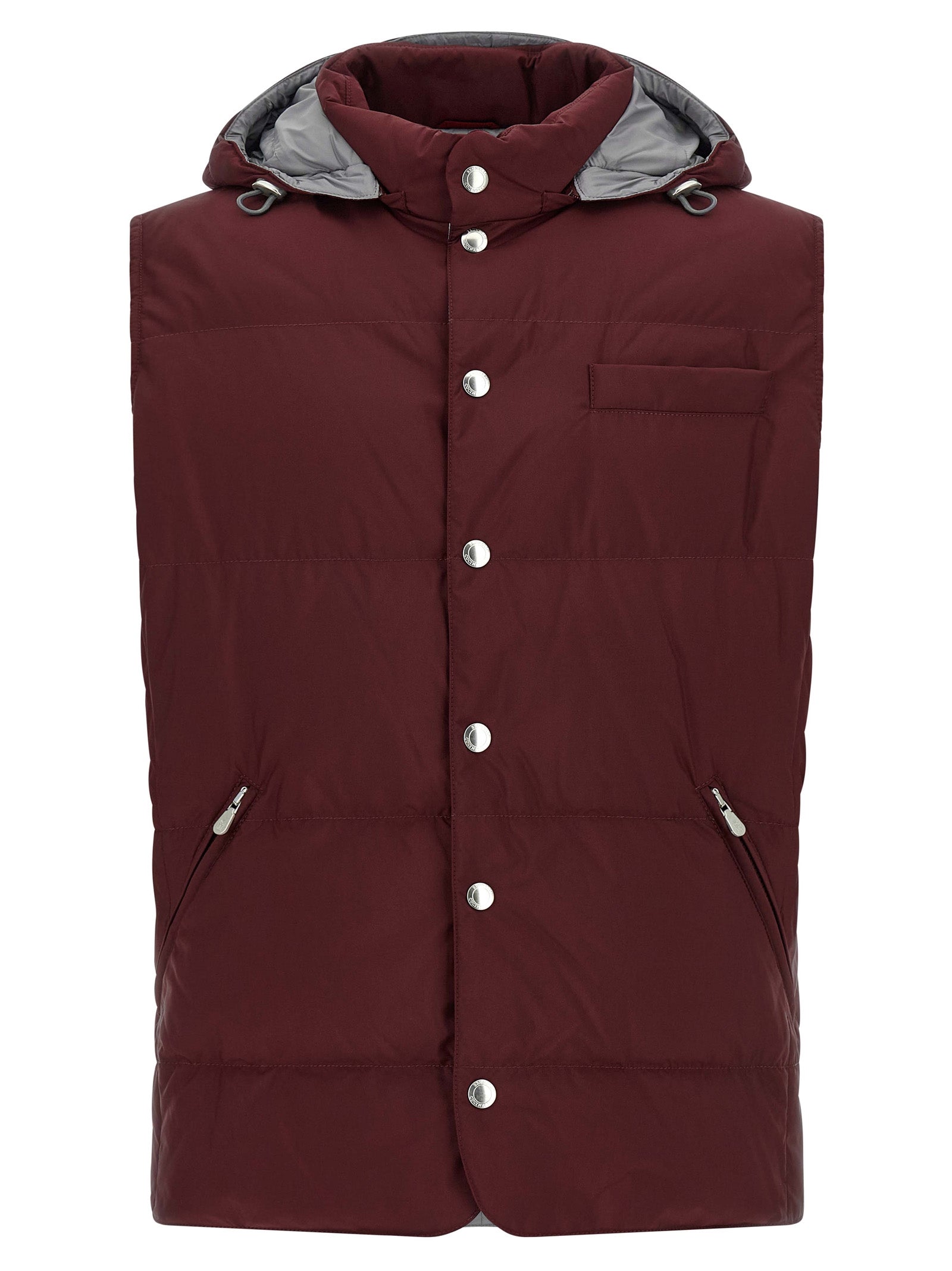 Brunello Cucinelli Men Padded Vest BRUNELLO CUCINELLI