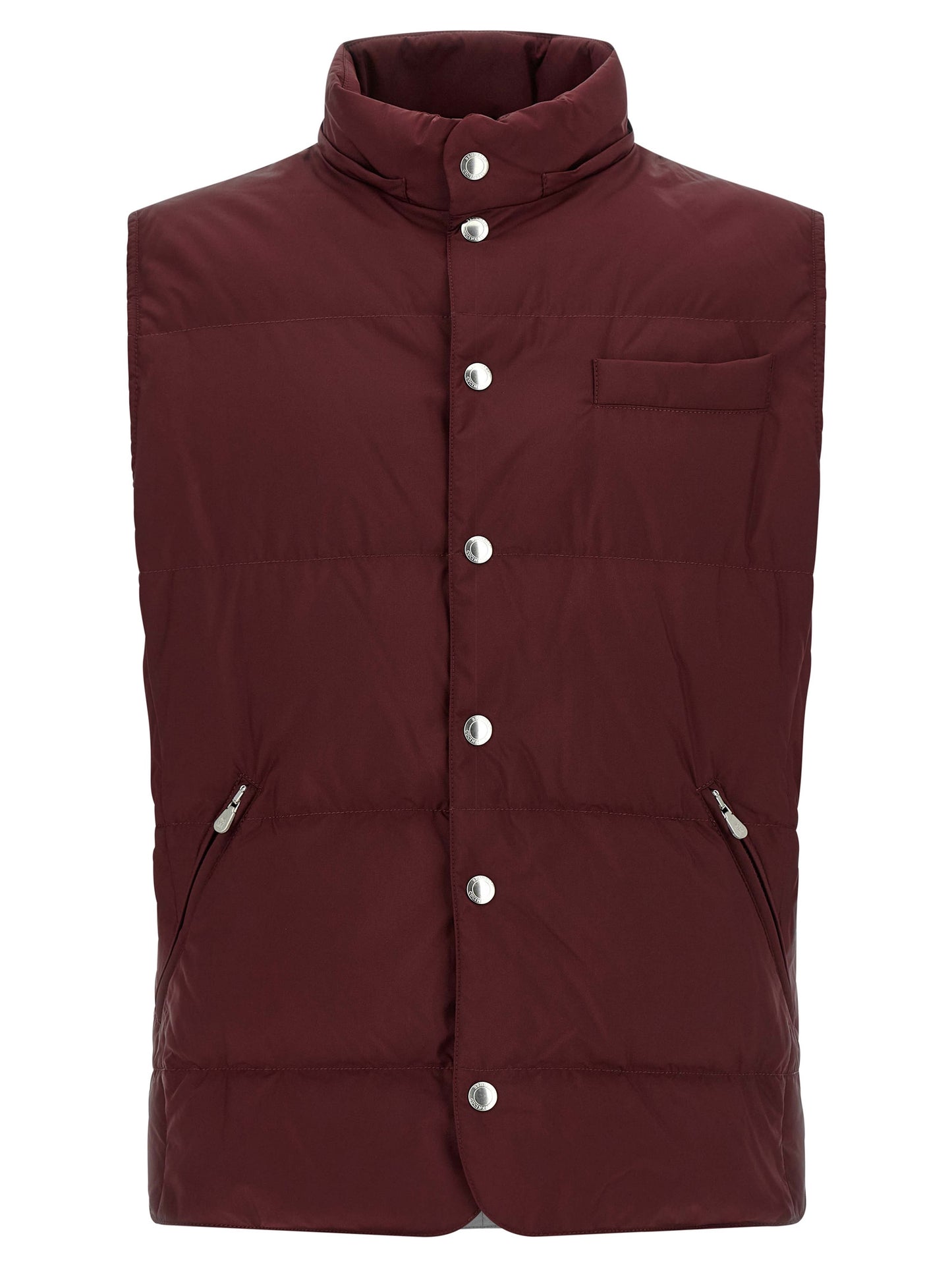 Brunello Cucinelli Men Padded Vest BRUNELLO CUCINELLI