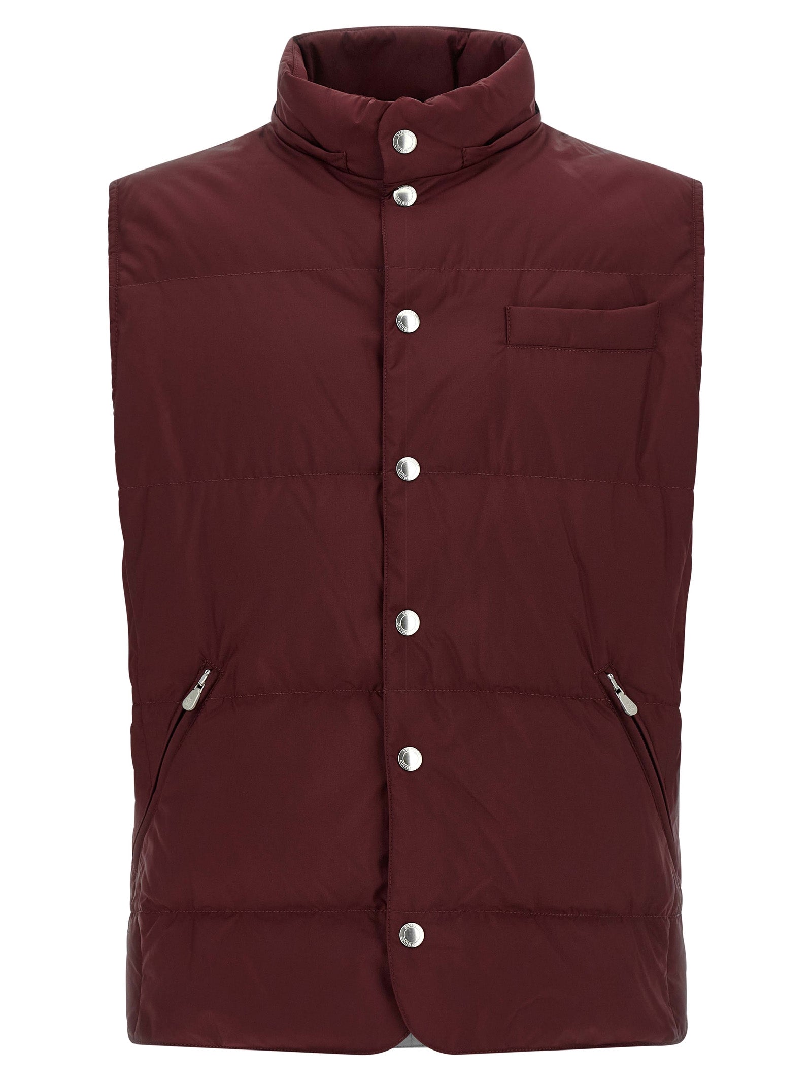 Brunello Cucinelli Men Padded Vest BRUNELLO CUCINELLI