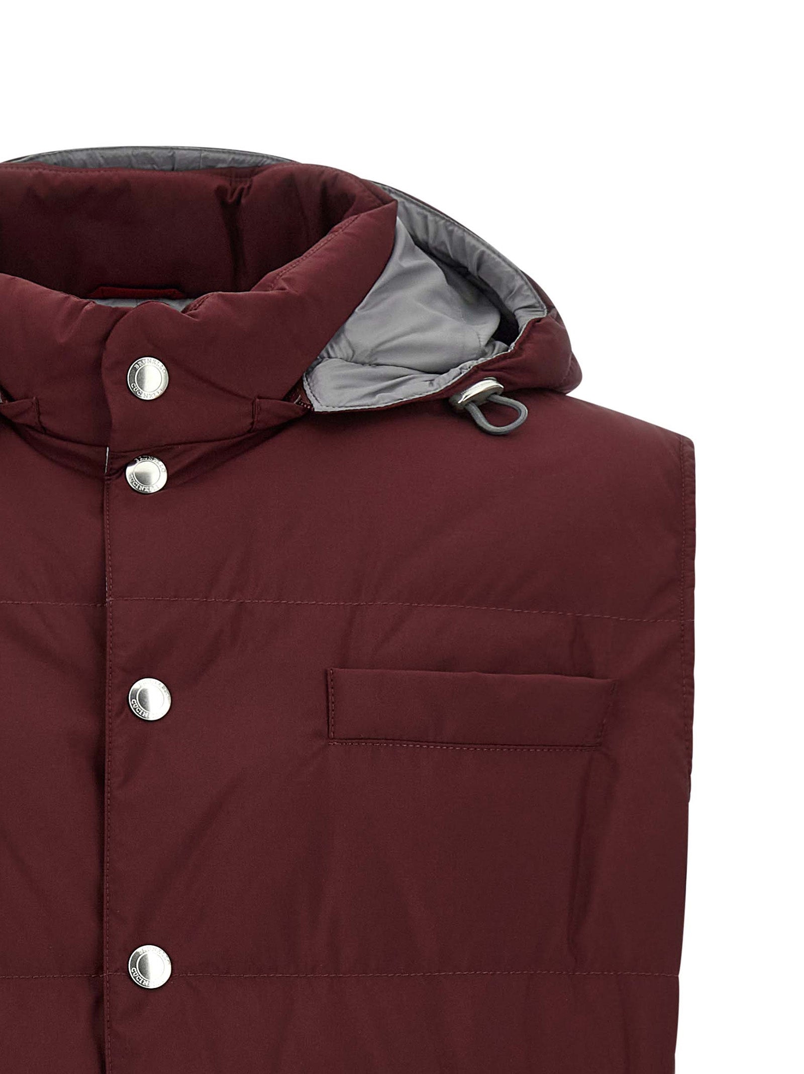 Brunello Cucinelli Men Padded Vest BRUNELLO CUCINELLI