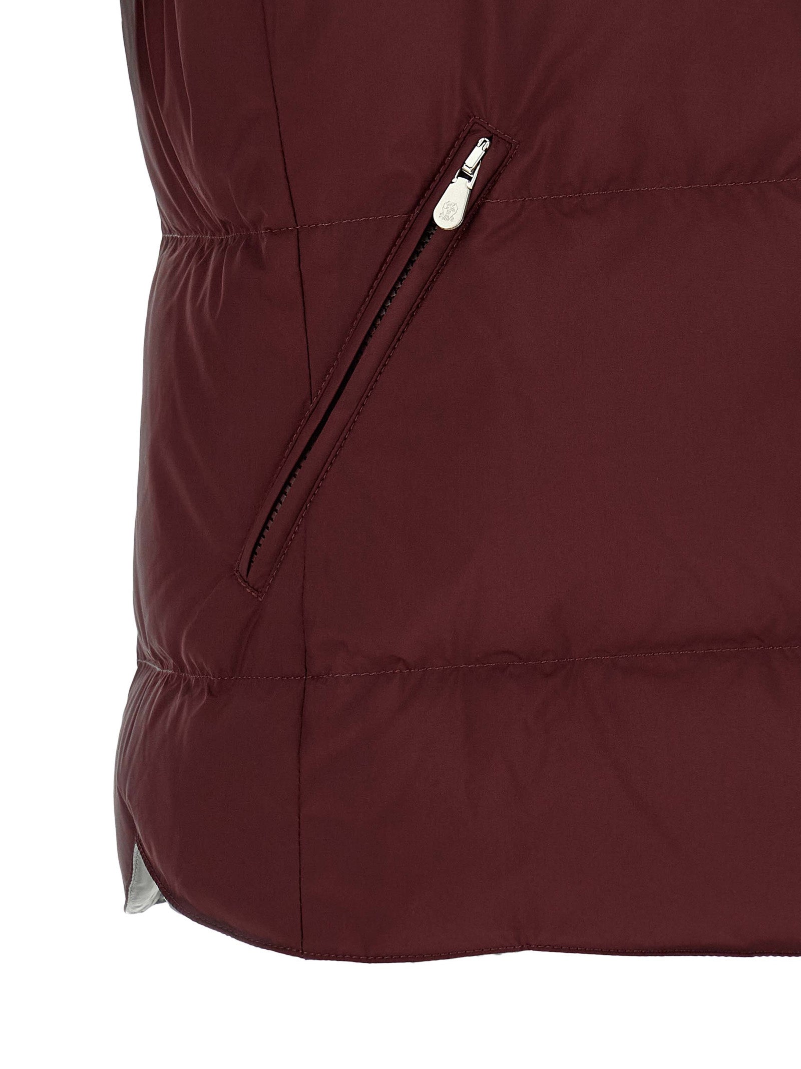 Brunello Cucinelli Men Padded Vest BRUNELLO CUCINELLI