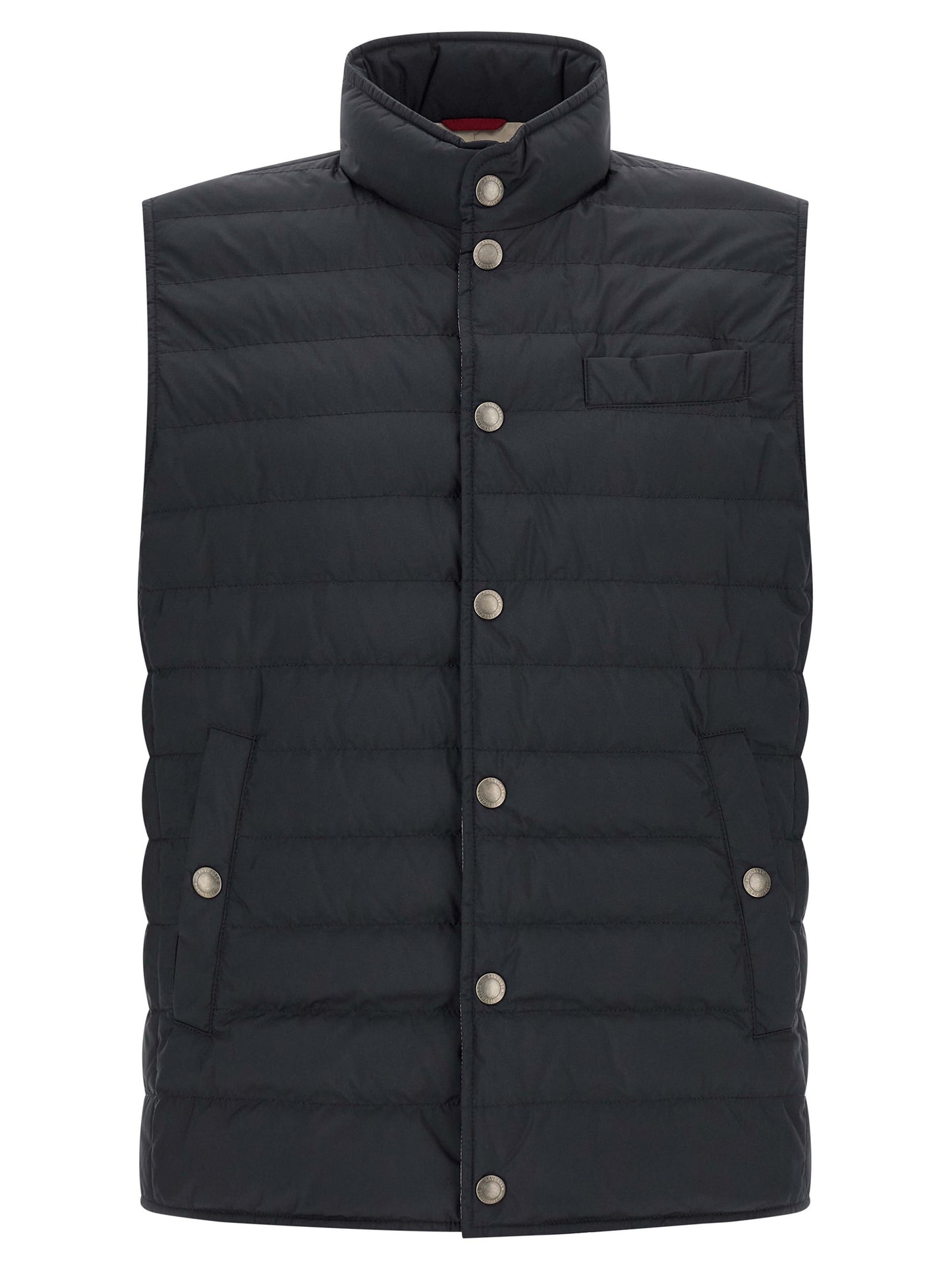 Brunello Cucinelli Men Techno Fabric Vest BRUNELLO CUCINELLI