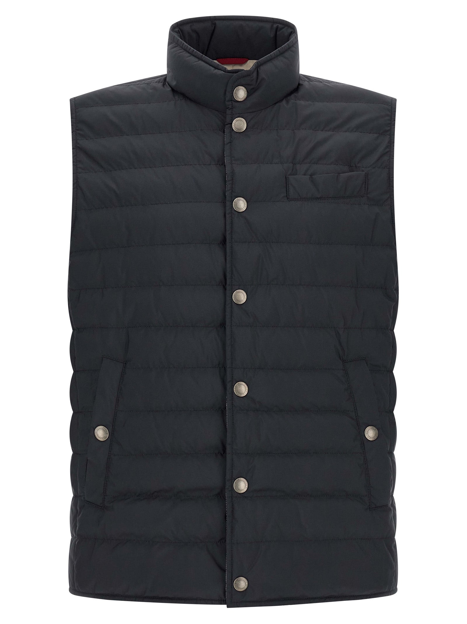 Brunello Cucinelli Men Techno Fabric Vest BRUNELLO CUCINELLI
