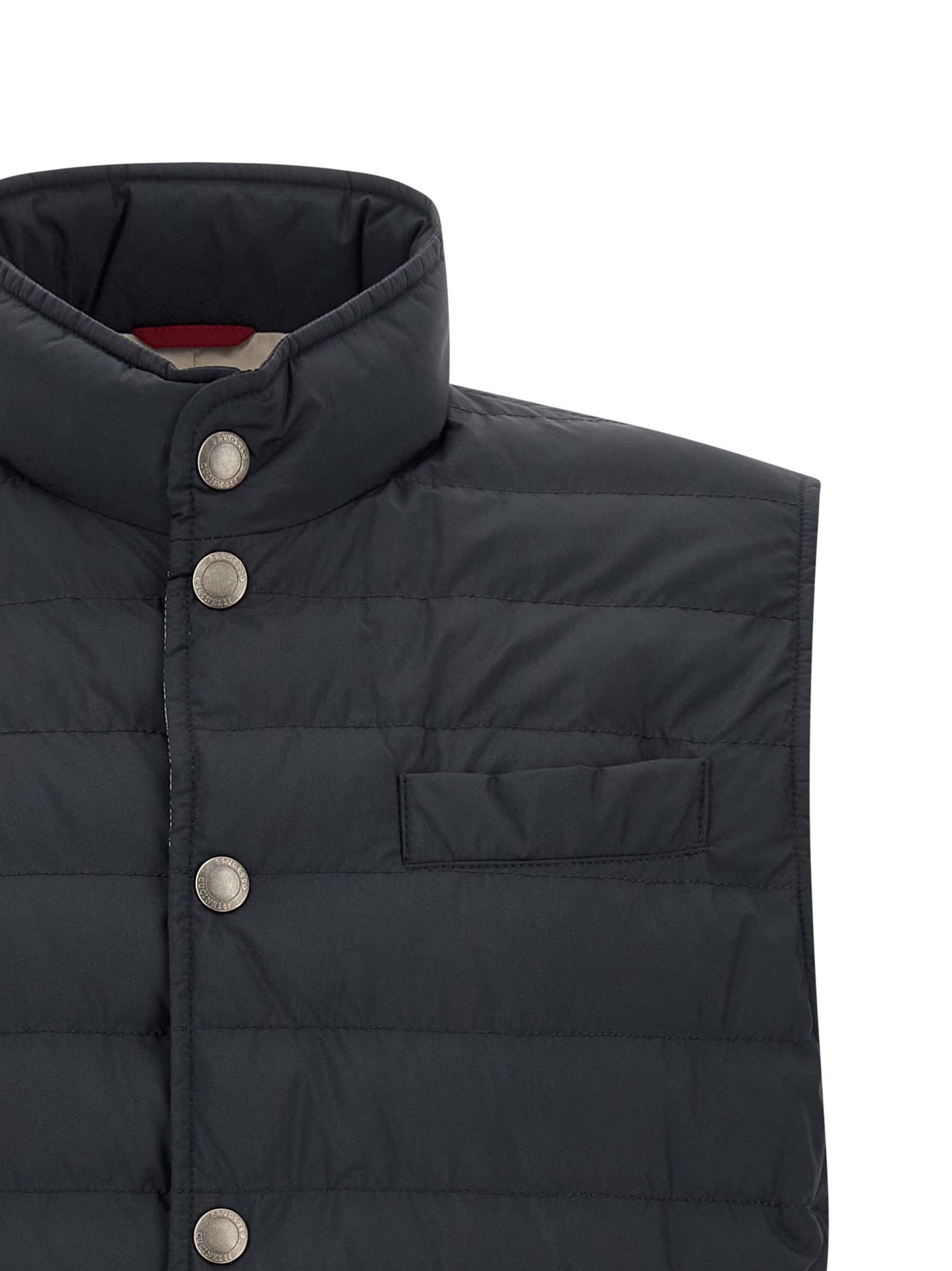 Brunello Cucinelli Men Techno Fabric Vest BRUNELLO CUCINELLI