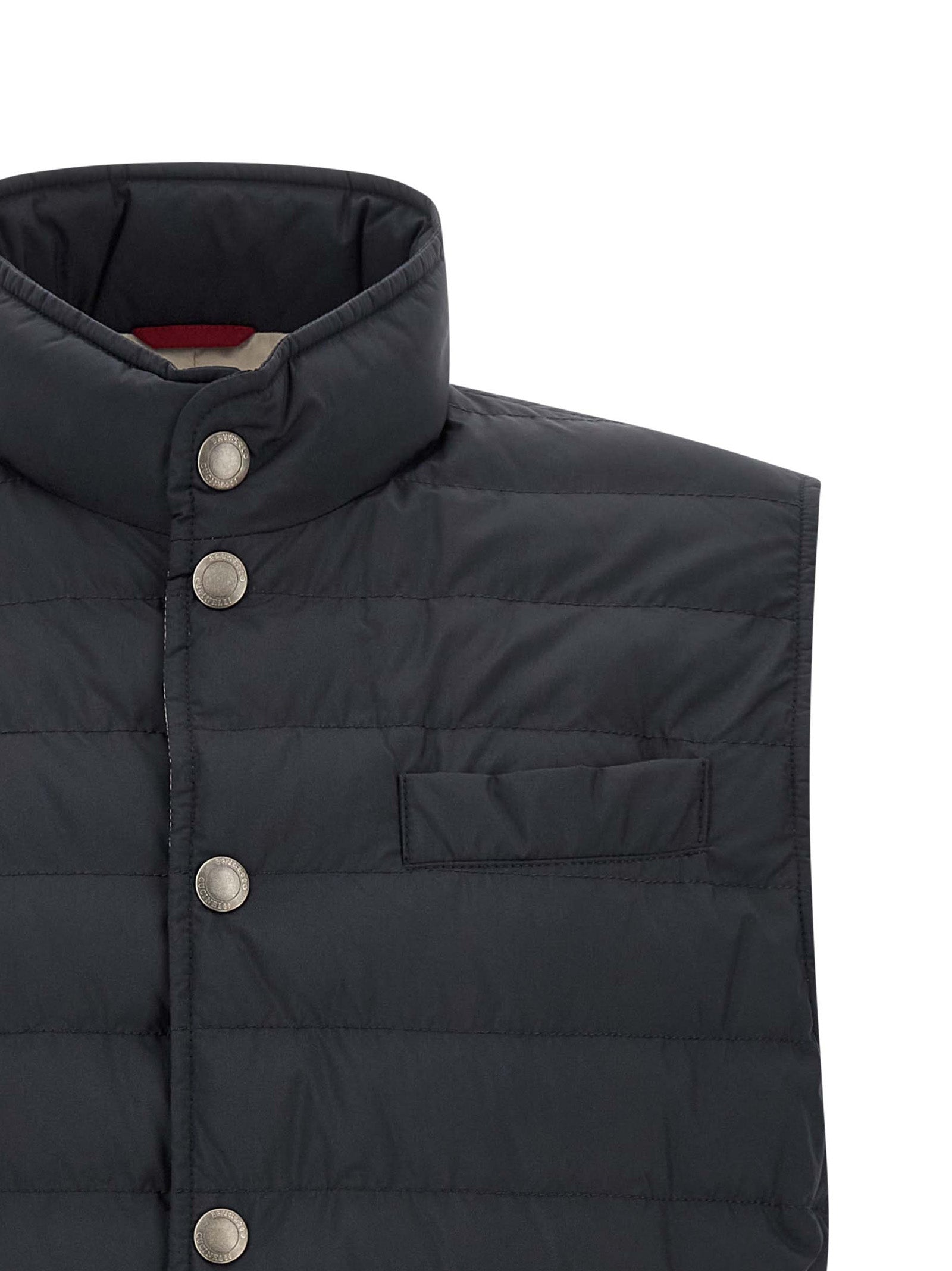Brunello Cucinelli Men Techno Fabric Vest BRUNELLO CUCINELLI