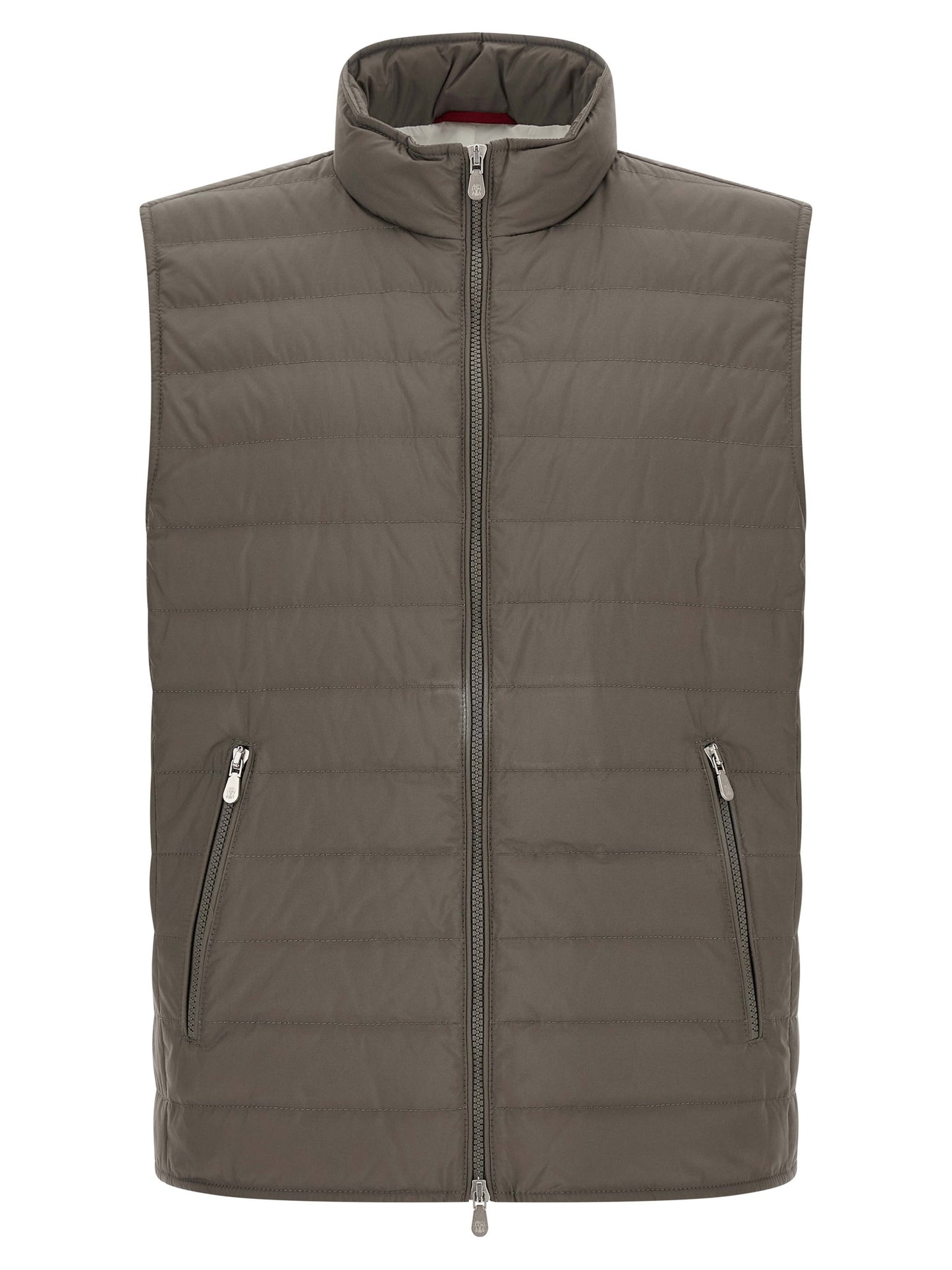 Brunello Cucinelli Men Quilted Vest BRUNELLO CUCINELLI