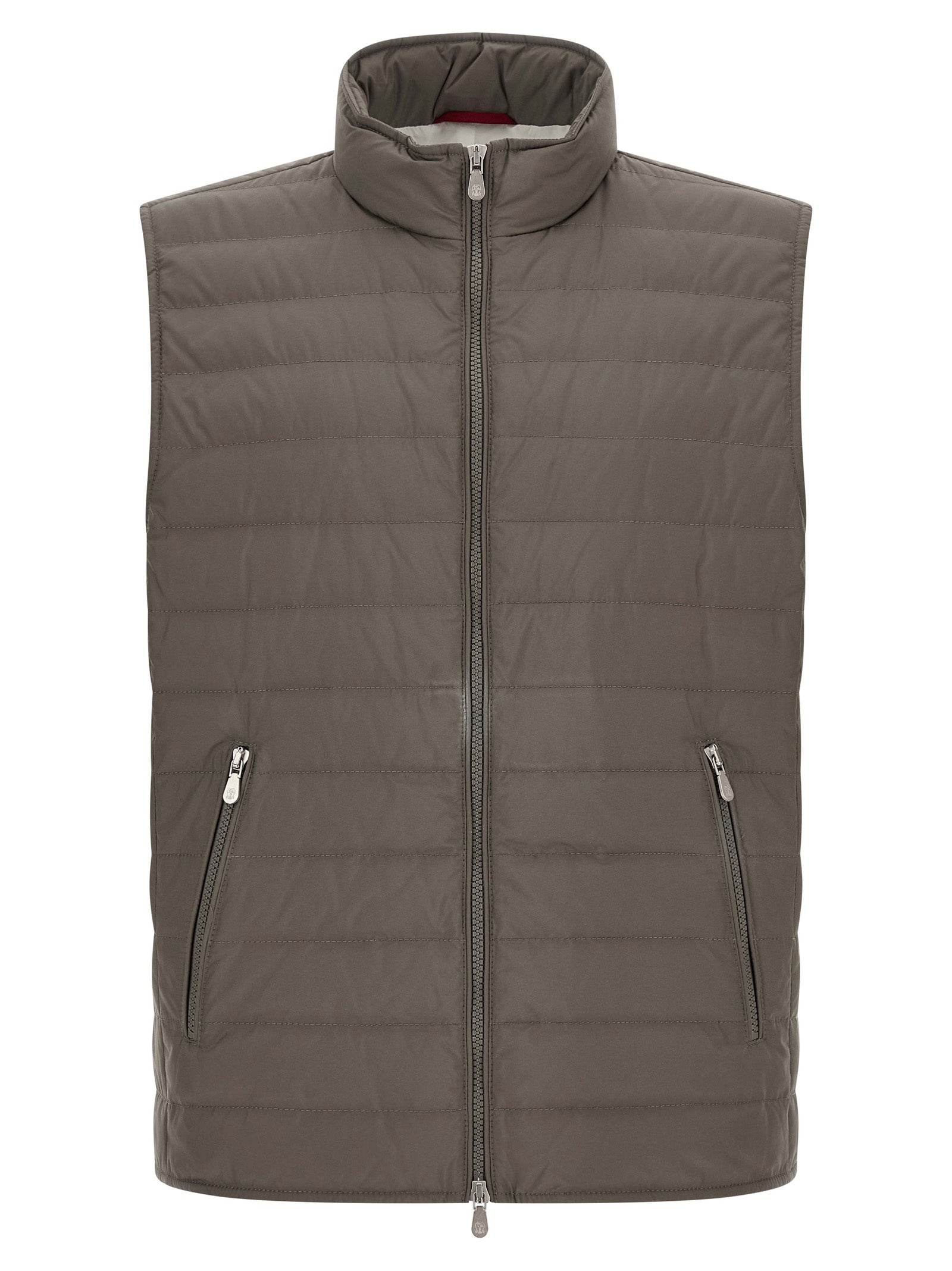 Brunello Cucinelli Men Quilted Vest BRUNELLO CUCINELLI