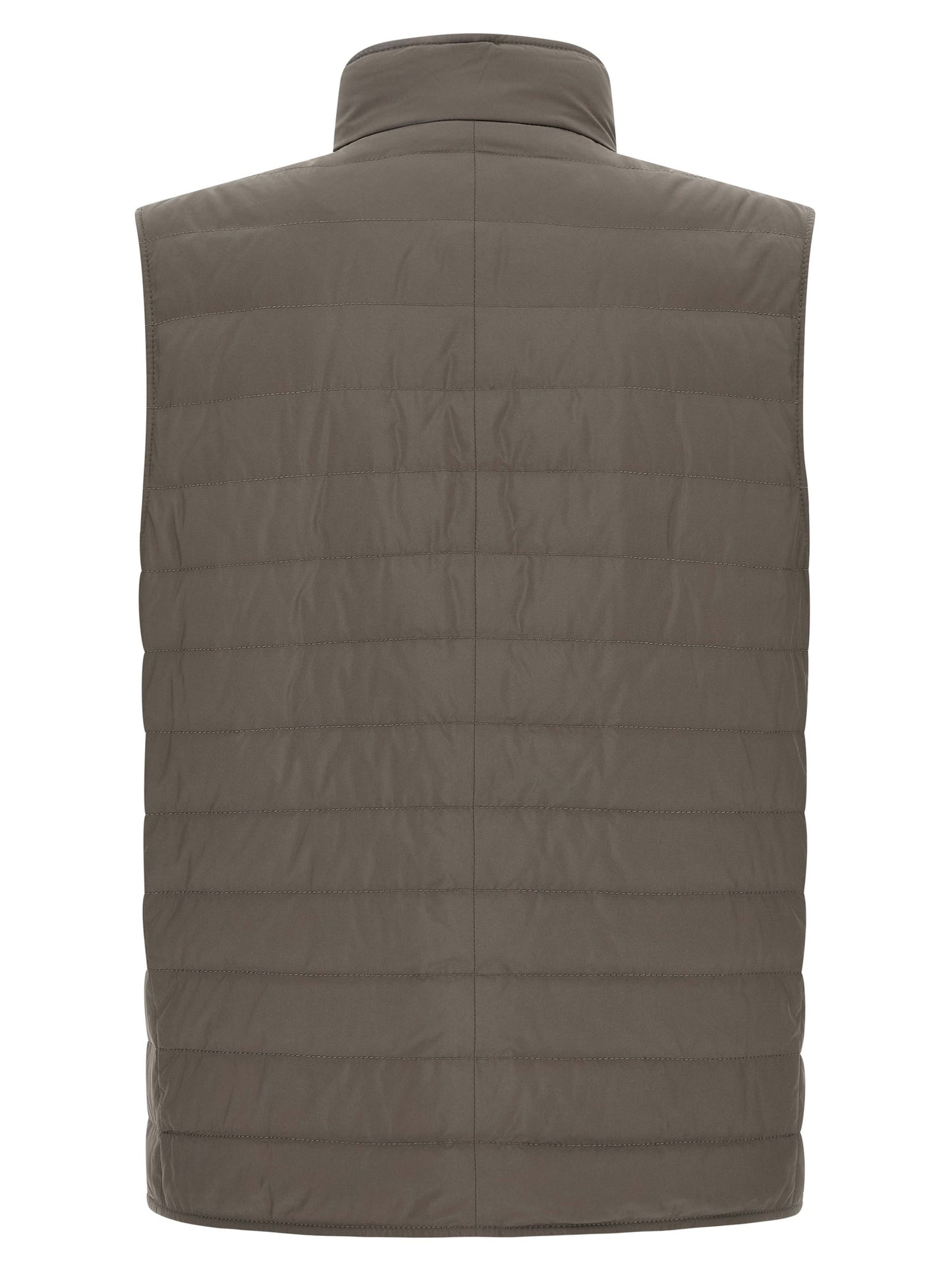 Brunello Cucinelli Men Quilted Vest BRUNELLO CUCINELLI