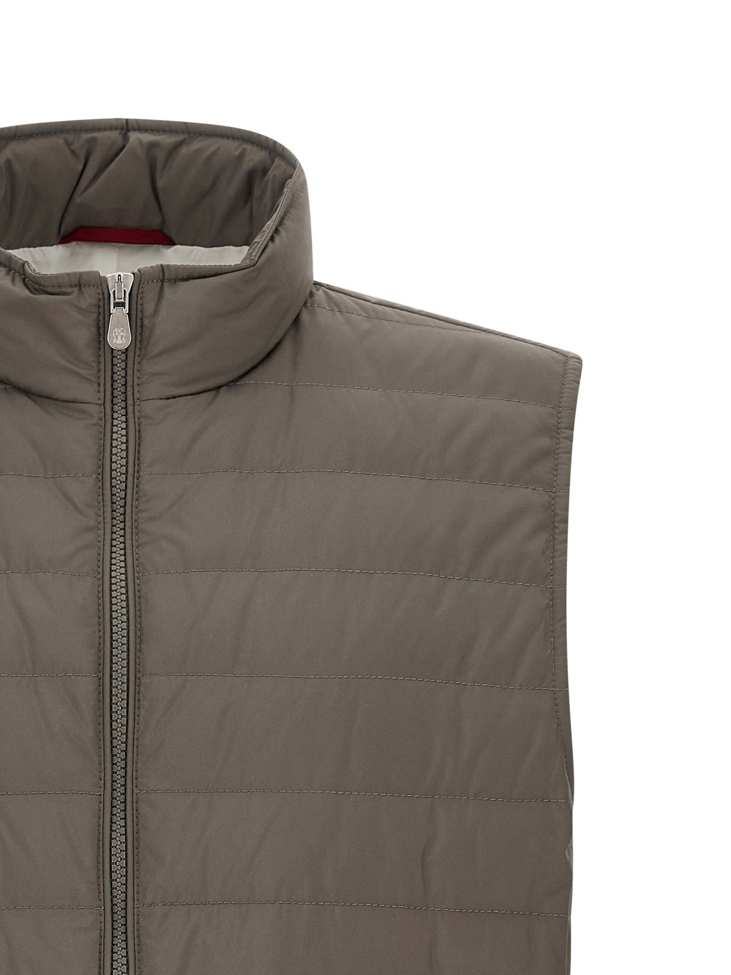 Brunello Cucinelli Men Quilted Vest BRUNELLO CUCINELLI