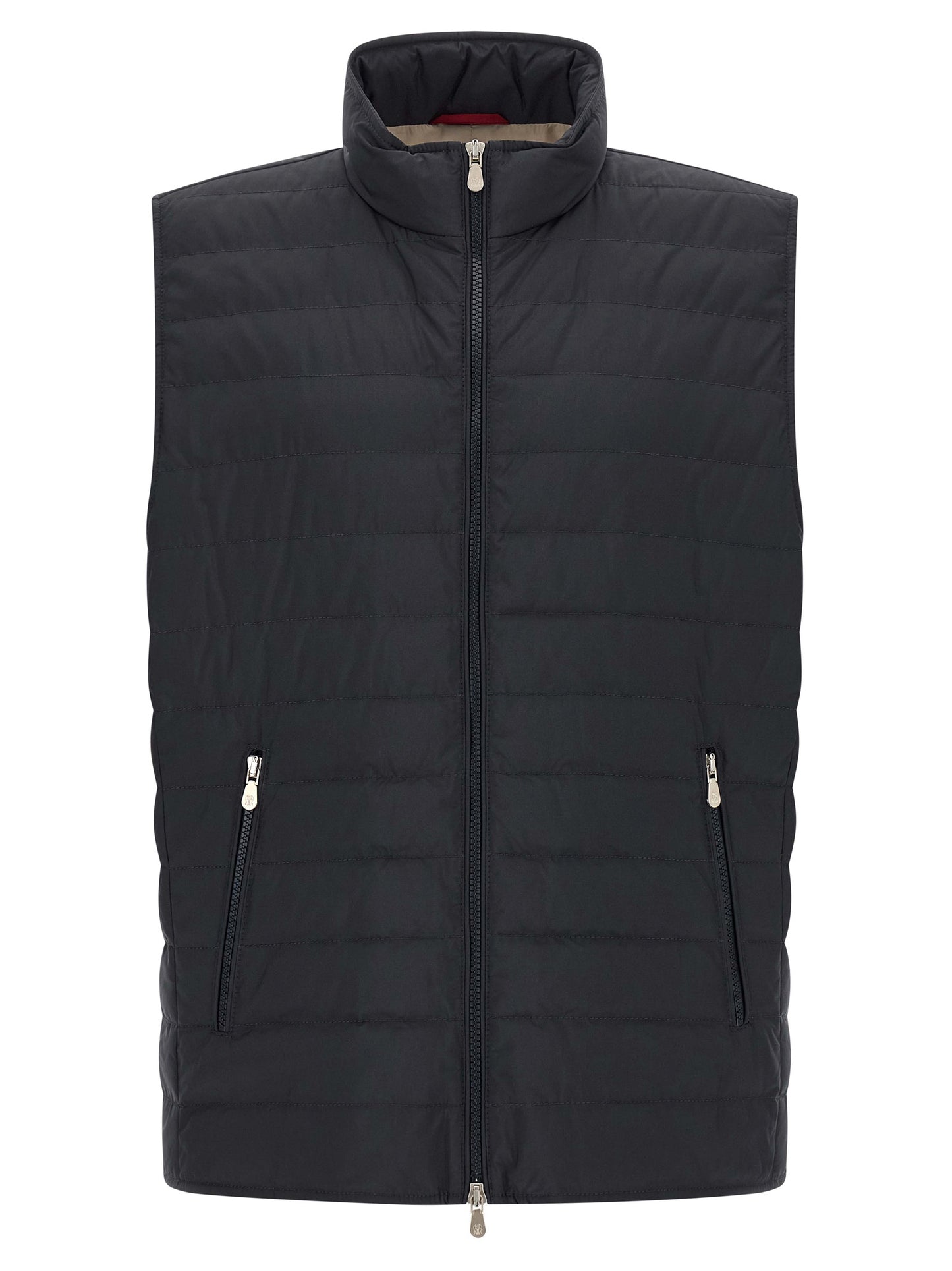 Brunello Cucinelli Men Quilted Vest BRUNELLO CUCINELLI
