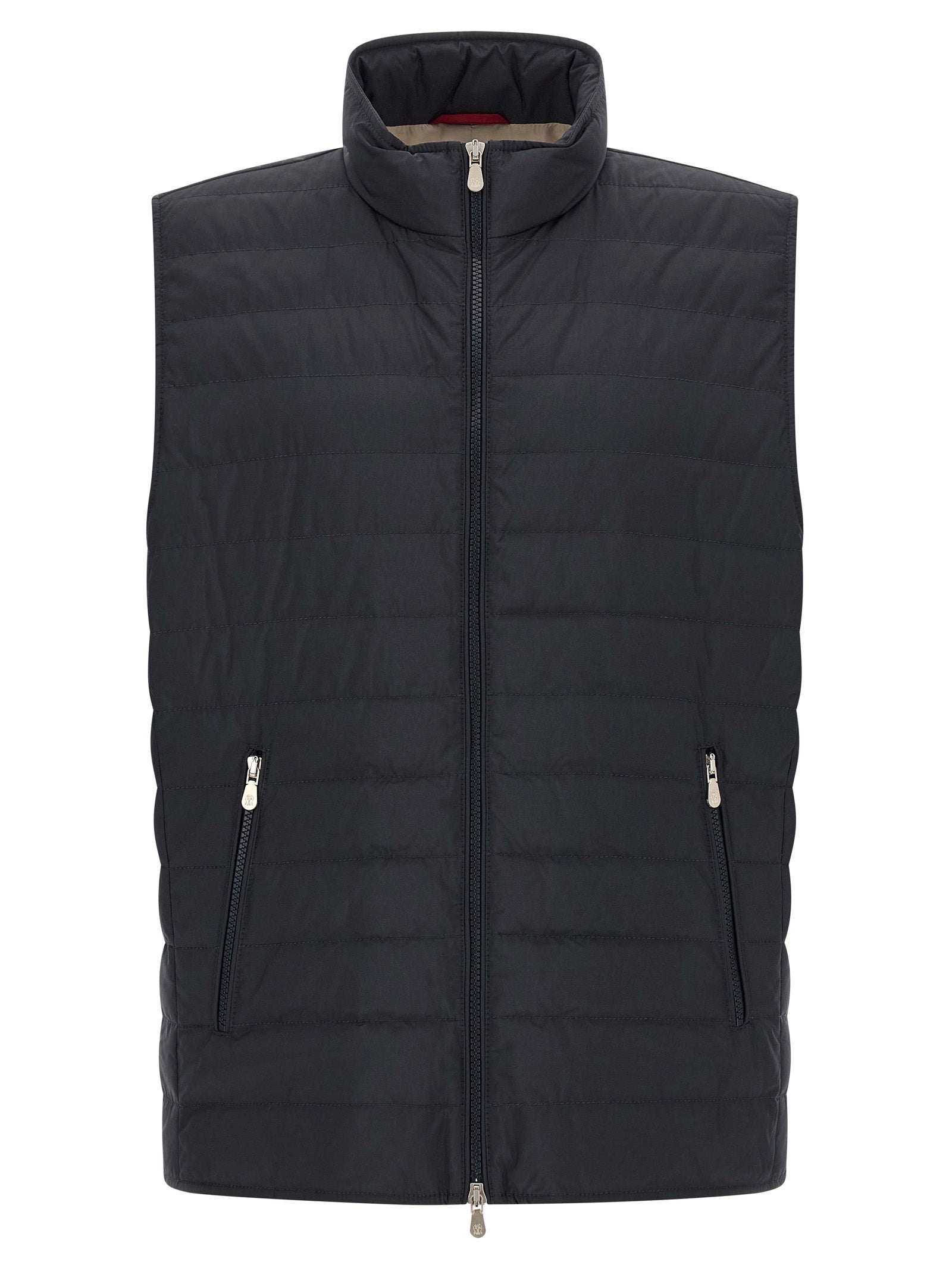 Brunello Cucinelli Men Quilted Vest BRUNELLO CUCINELLI