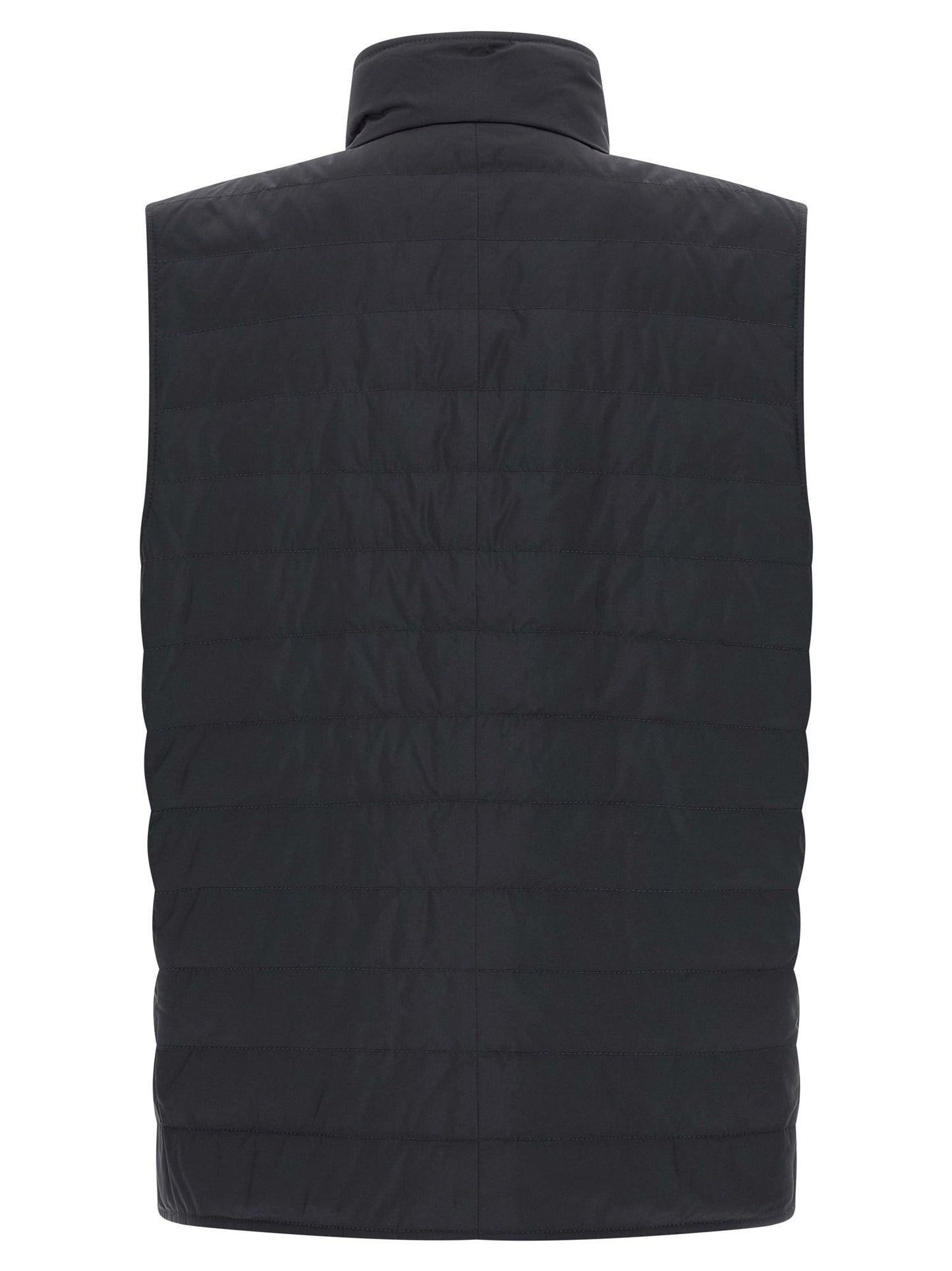 Brunello Cucinelli Men Quilted Vest BRUNELLO CUCINELLI