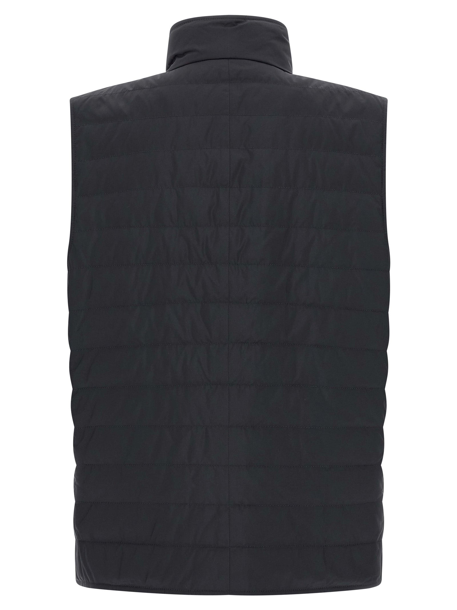 Brunello Cucinelli Men Quilted Vest BRUNELLO CUCINELLI