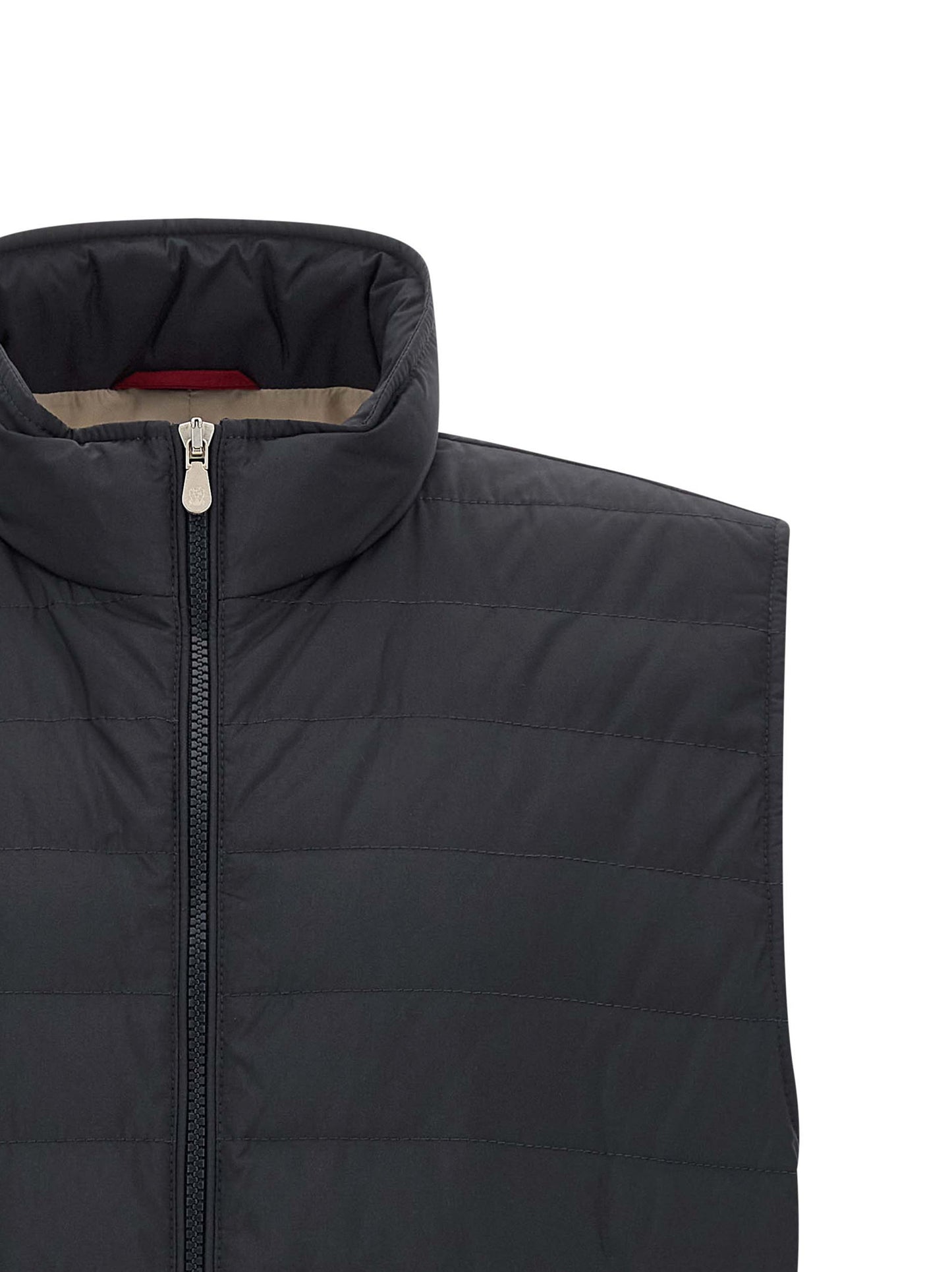 Brunello Cucinelli Men Quilted Vest BRUNELLO CUCINELLI