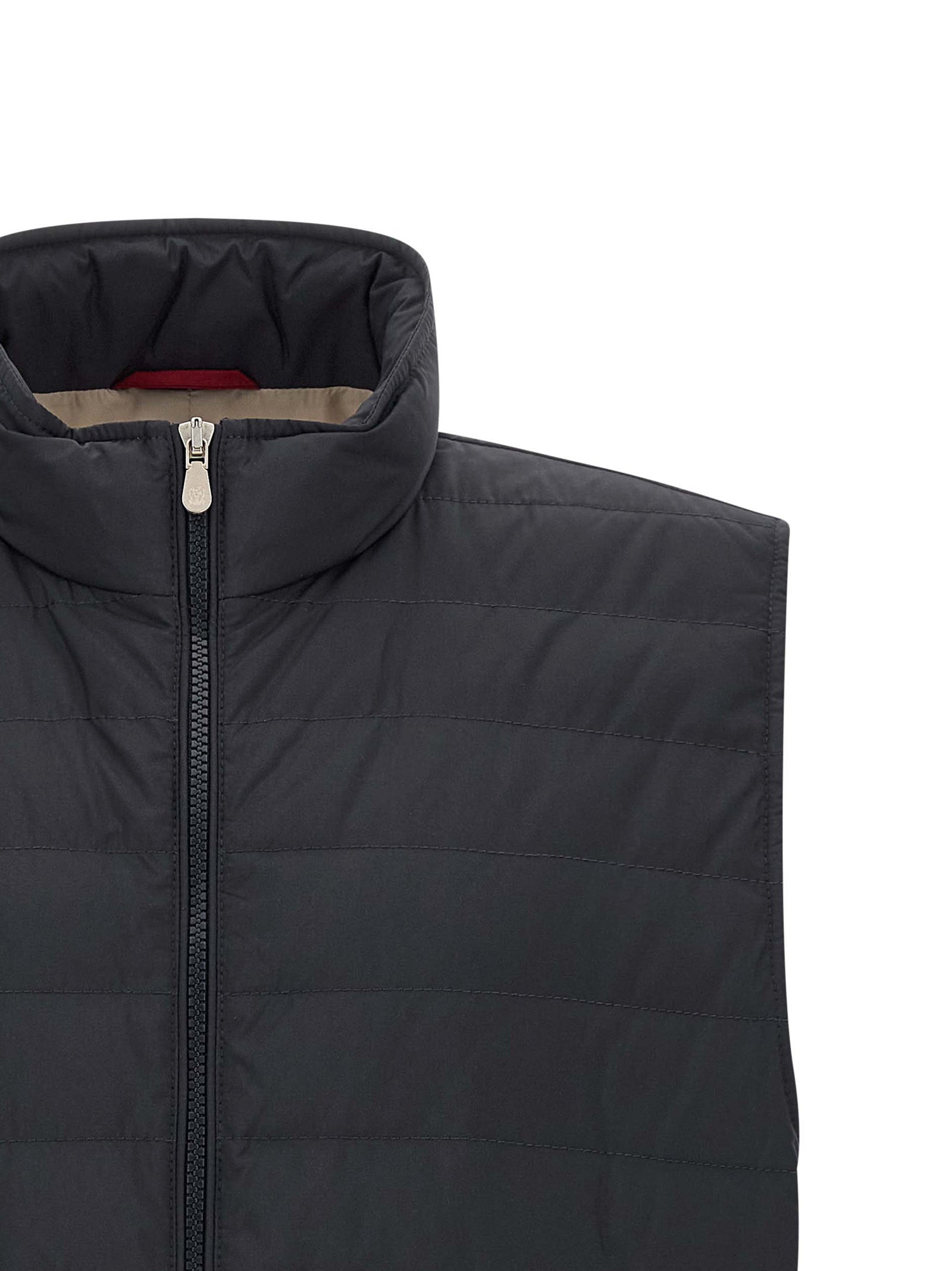Brunello Cucinelli Men Quilted Vest BRUNELLO CUCINELLI