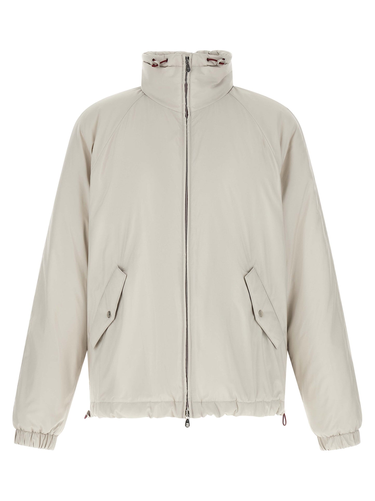 Brunello Cucinelli Men Lightweight Nylon Jacket BRUNELLO CUCINELLI