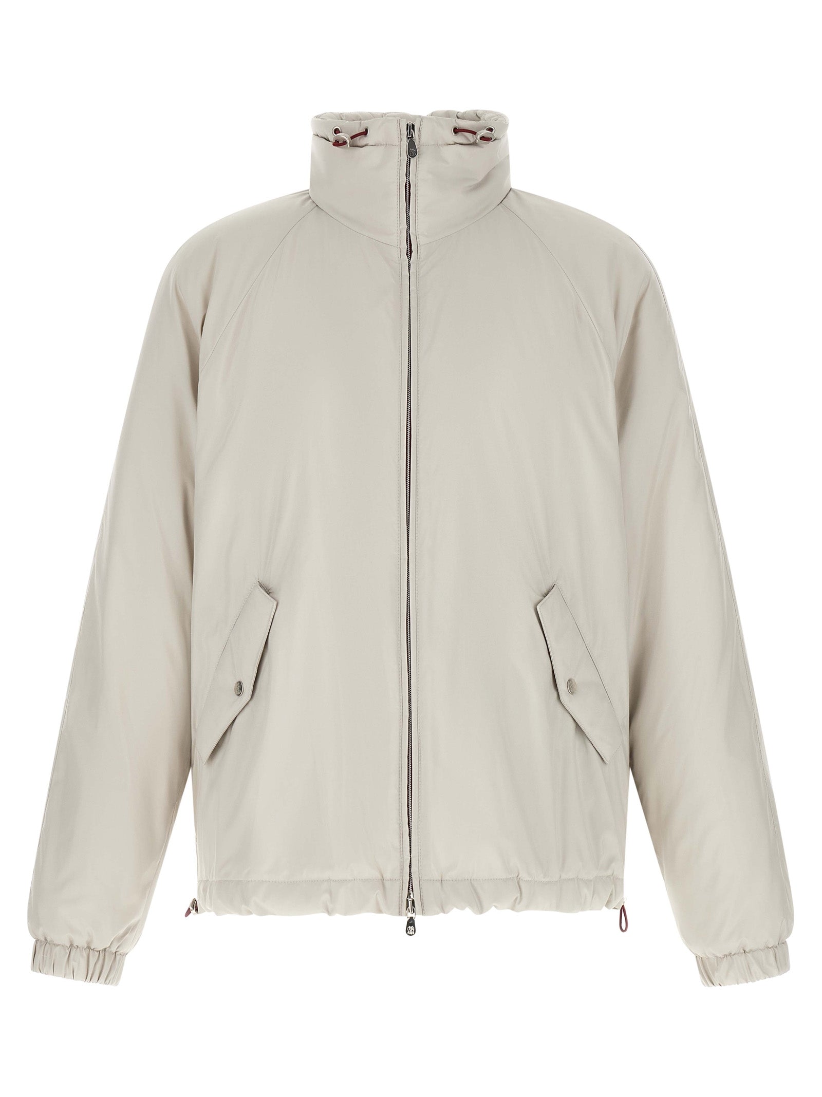 Brunello Cucinelli Men Lightweight Nylon Jacket BRUNELLO CUCINELLI