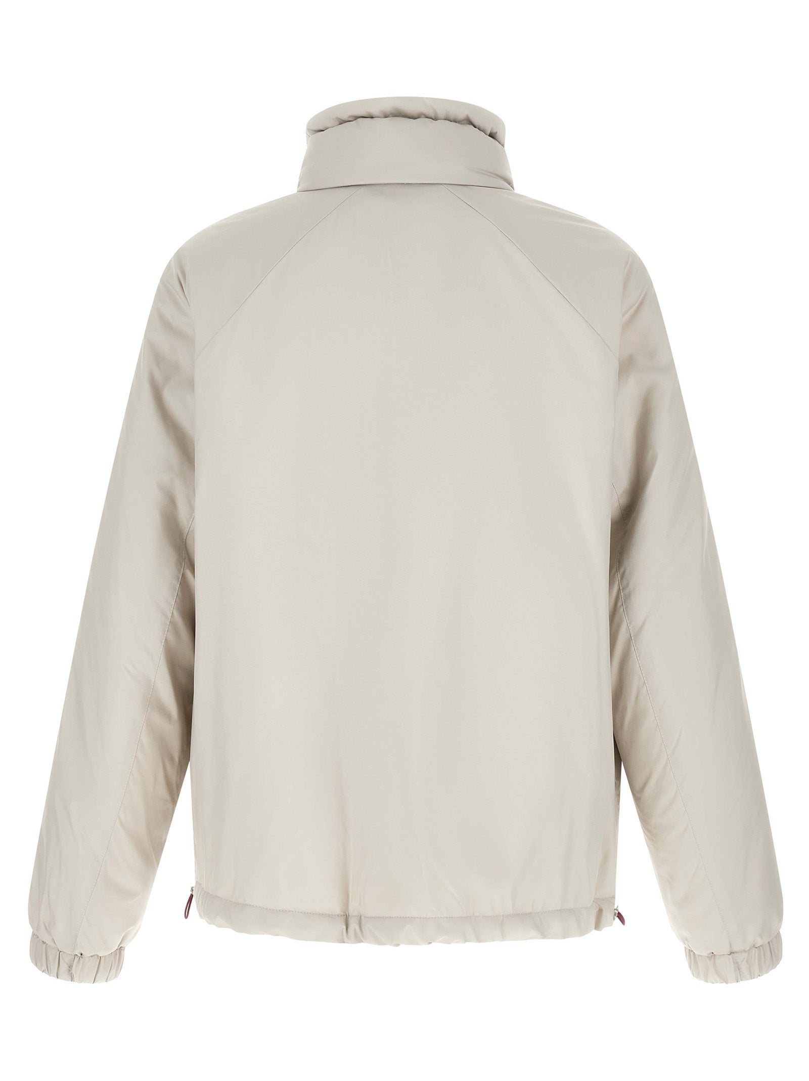 Brunello Cucinelli Men Lightweight Nylon Jacket BRUNELLO CUCINELLI