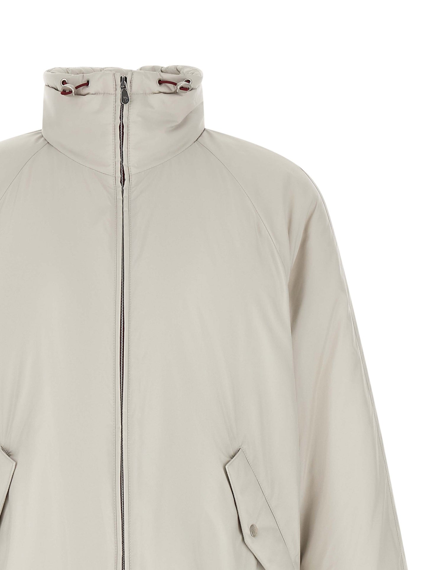 Brunello Cucinelli Men Lightweight Nylon Jacket BRUNELLO CUCINELLI
