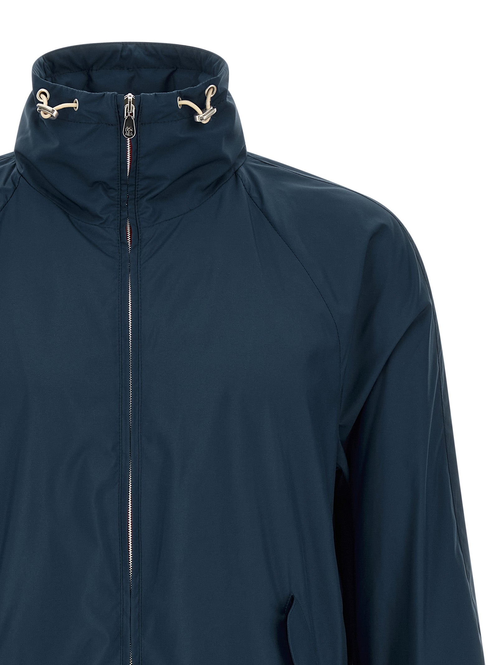 Brunello Cucinelli Men Lightweight Nylon Jacket BRUNELLO CUCINELLI