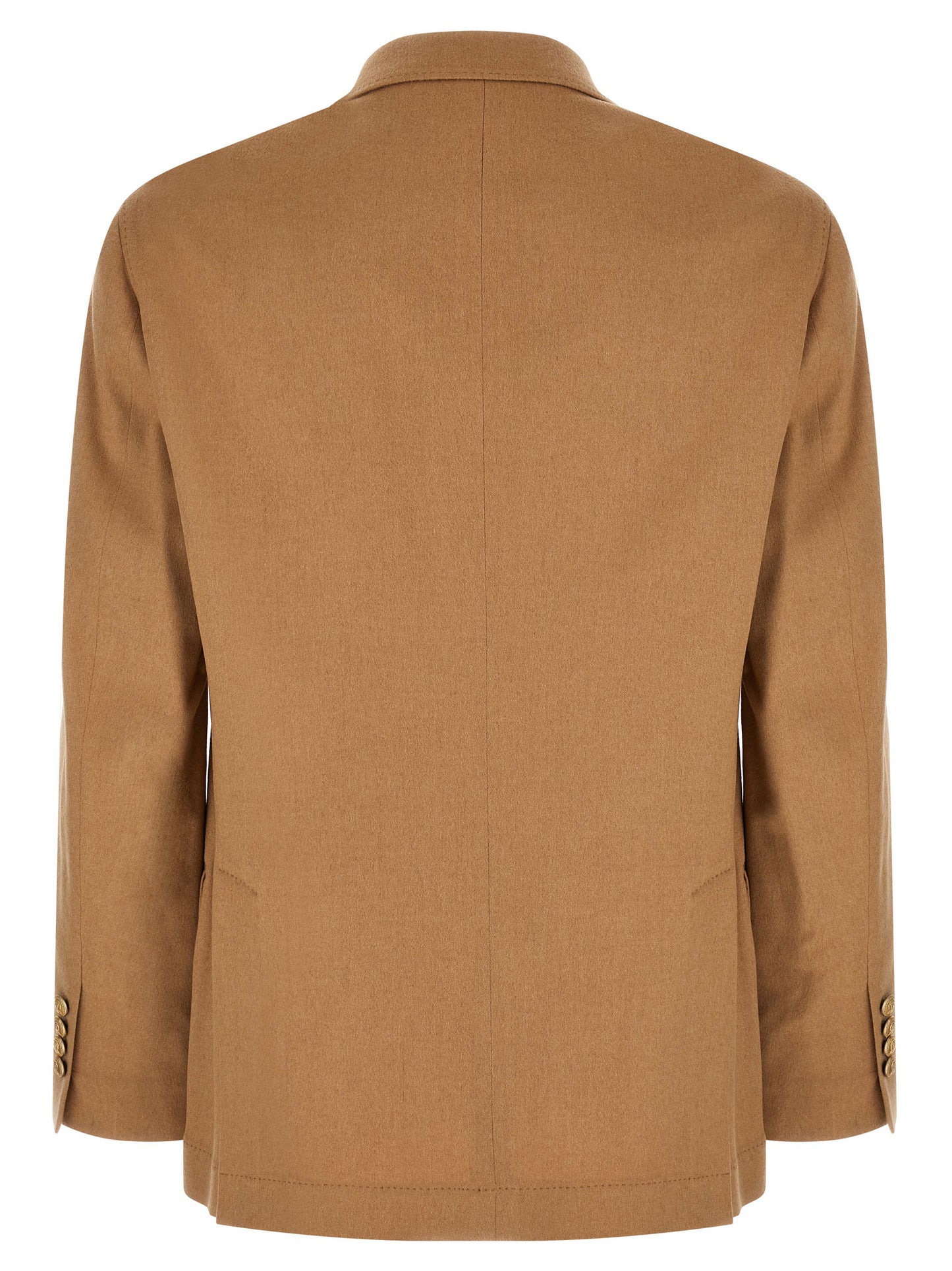 Brunello Cucinelli Men Double-Breasted Blazer BRUNELLO CUCINELLI