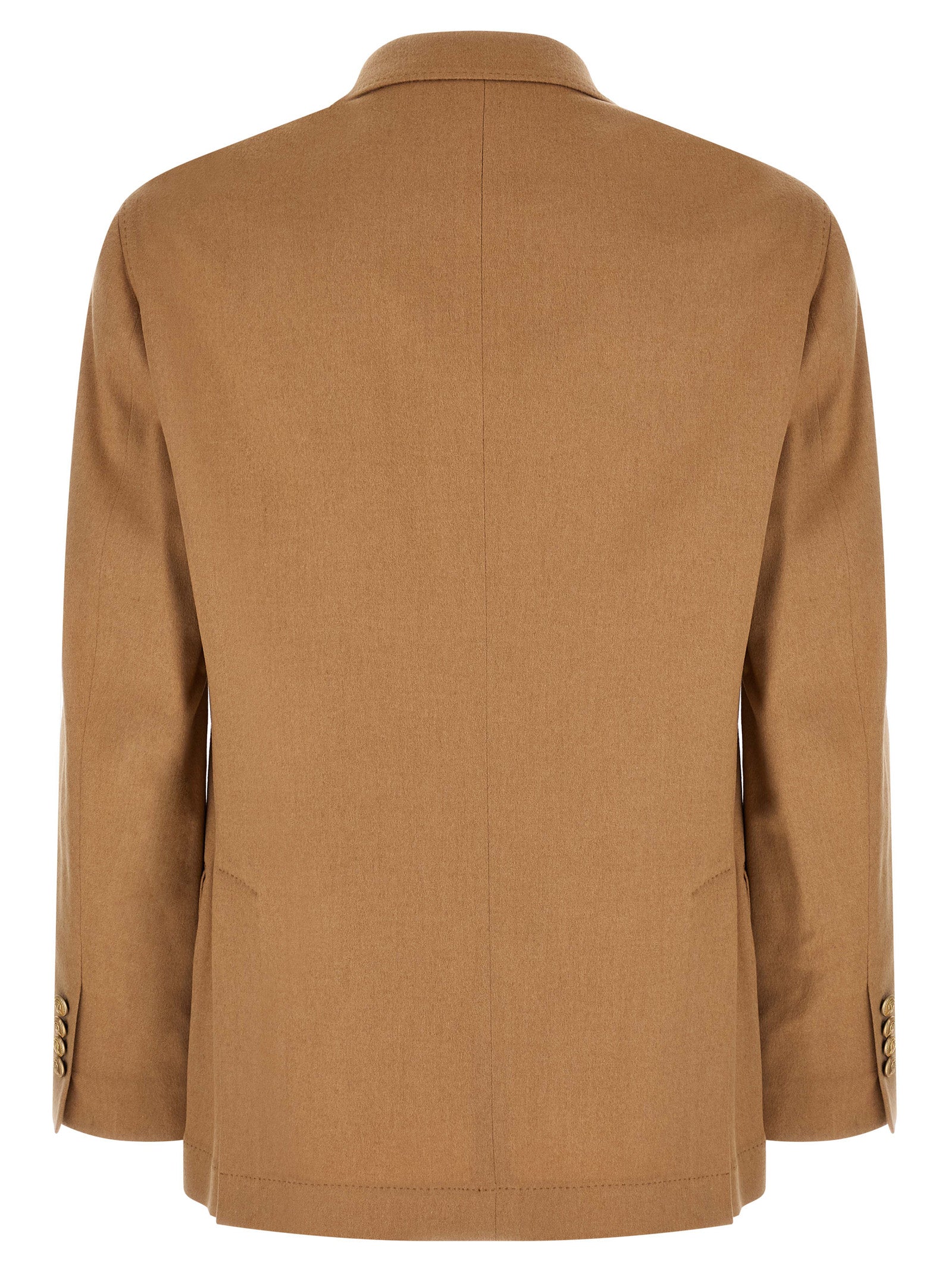 Brunello Cucinelli Men Double-Breasted Blazer BRUNELLO CUCINELLI