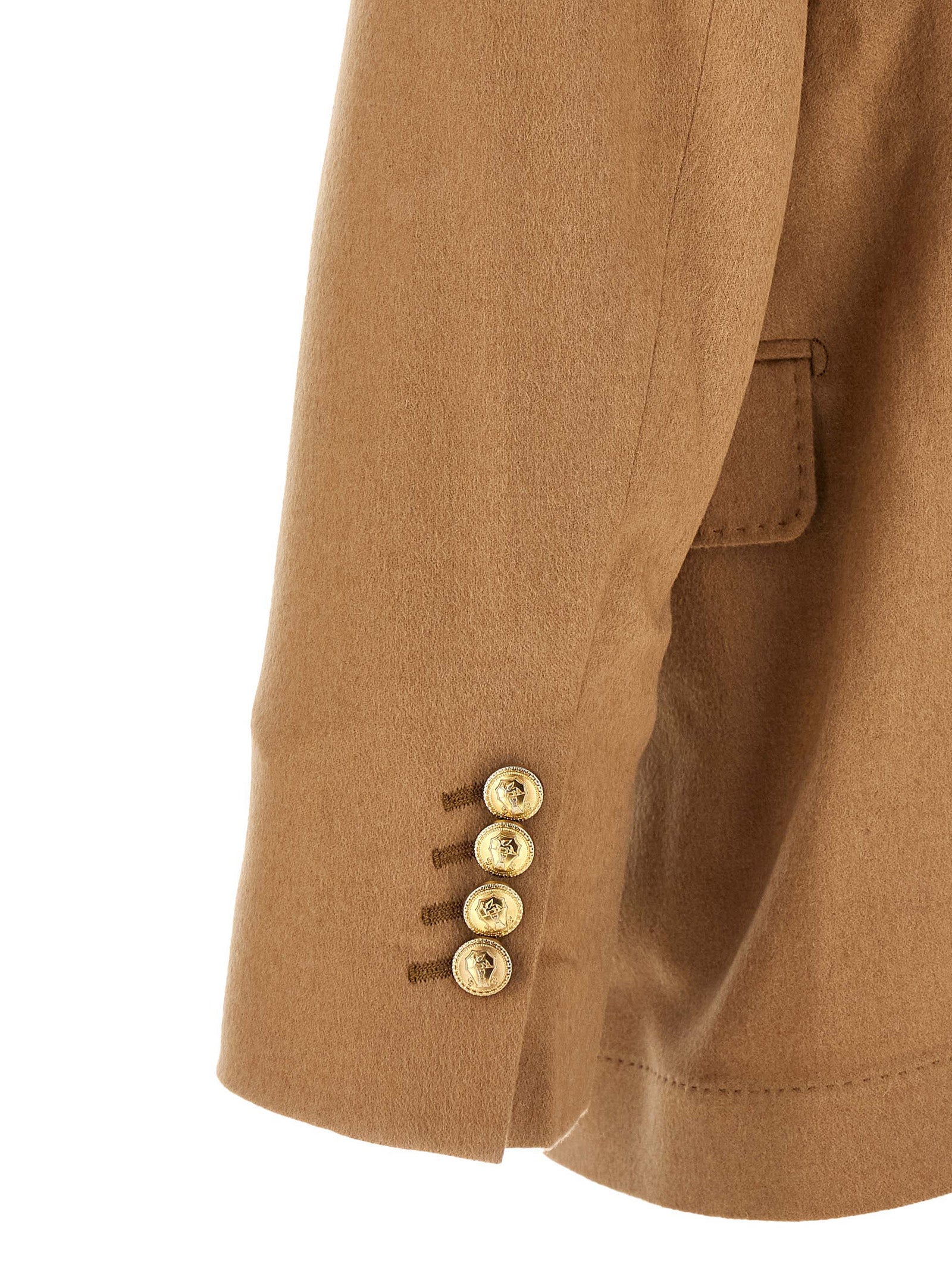 Brunello Cucinelli Men Double-Breasted Blazer BRUNELLO CUCINELLI