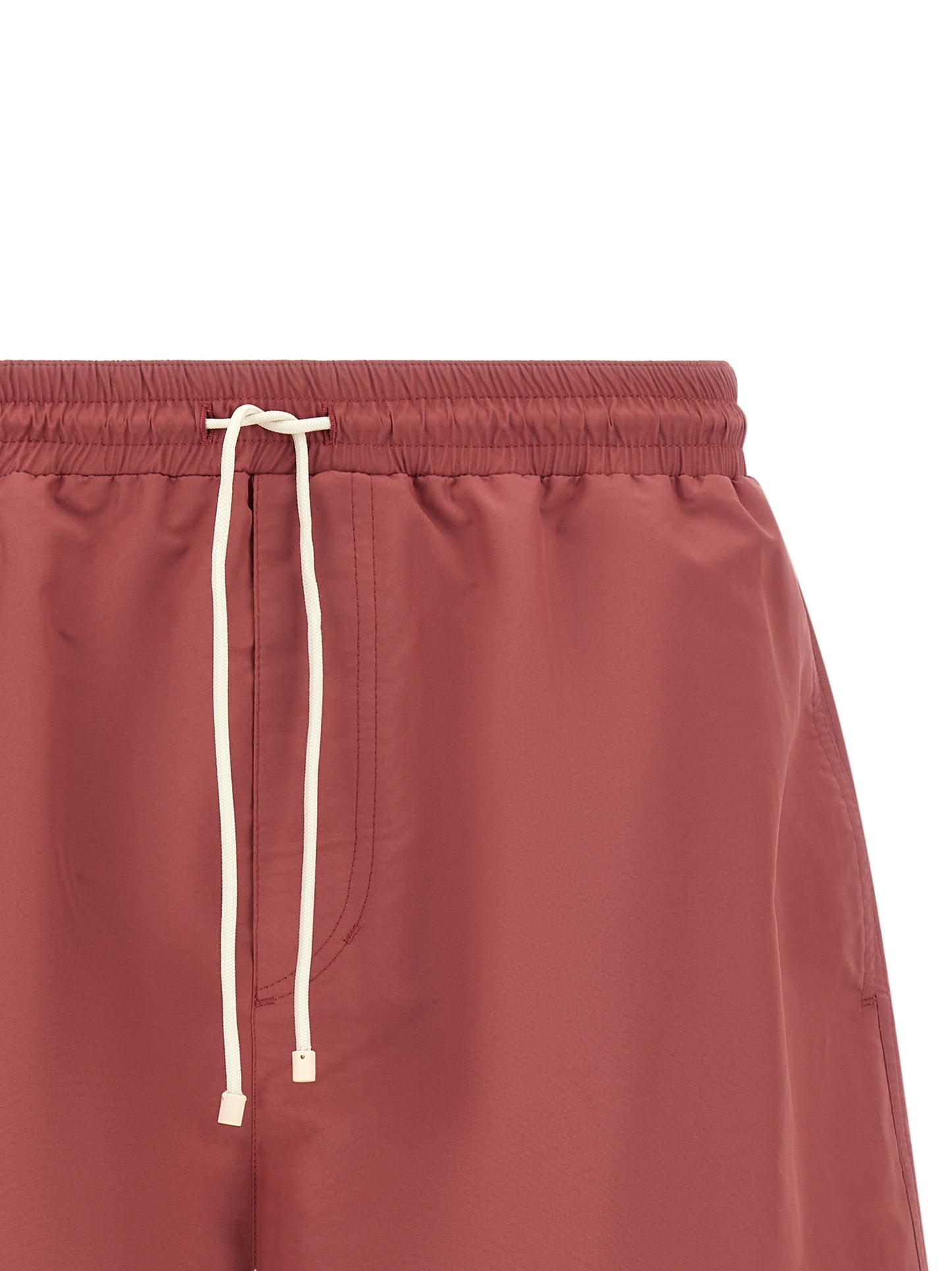 Brunello Cucinelli Men Solomeo Logo Swimsuit BRUNELLO CUCINELLI