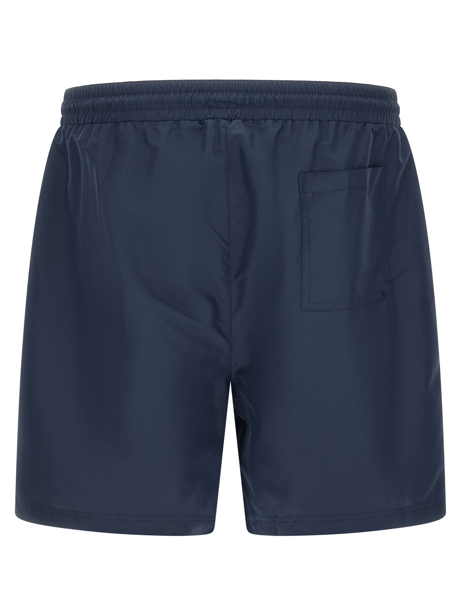 Brunello Cucinelli Men Logo Embroidery Swimsuit BRUNELLO CUCINELLI