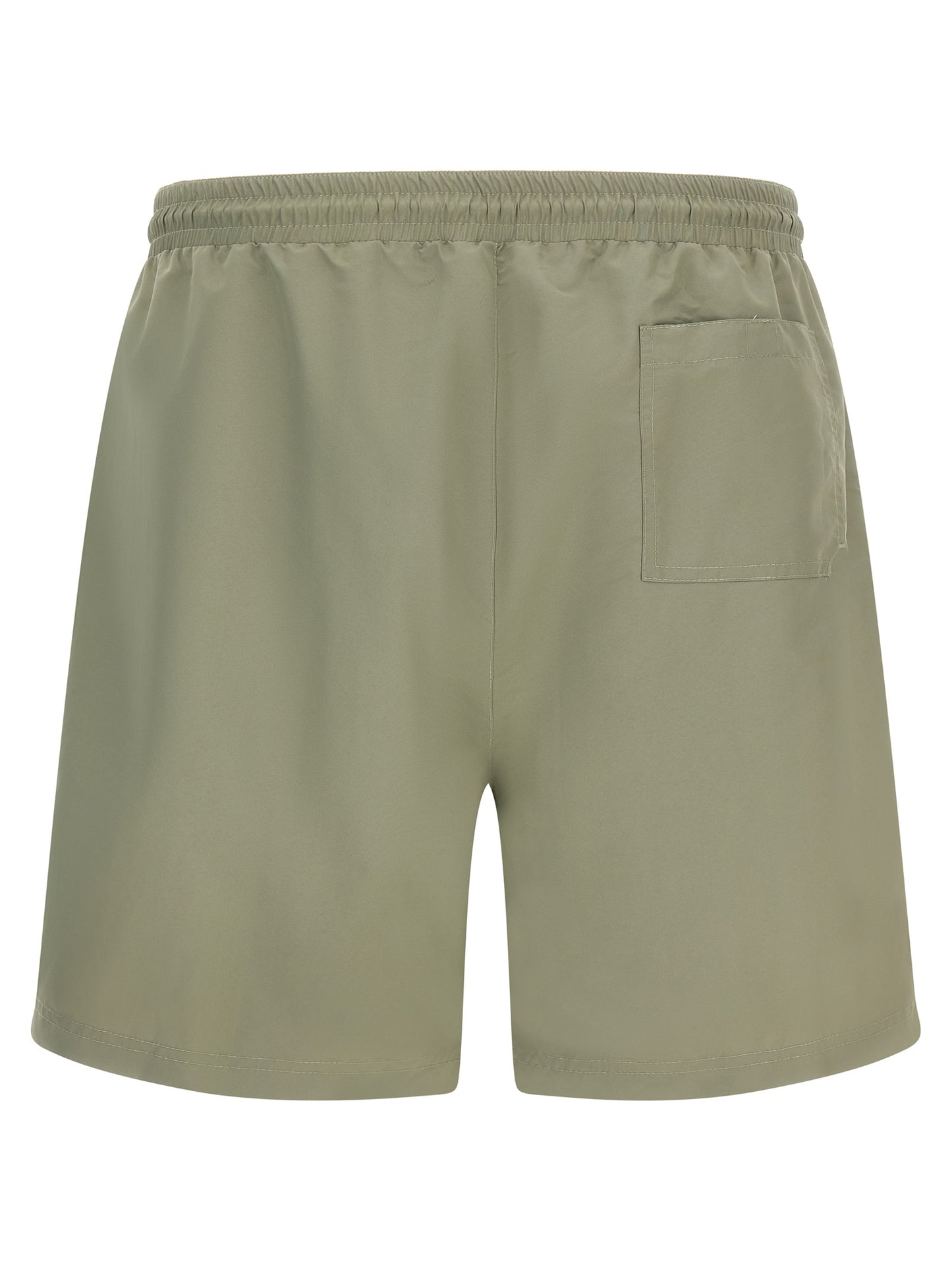 Brunello Cucinelli Men Logo Embroidery Swimsuit BRUNELLO CUCINELLI