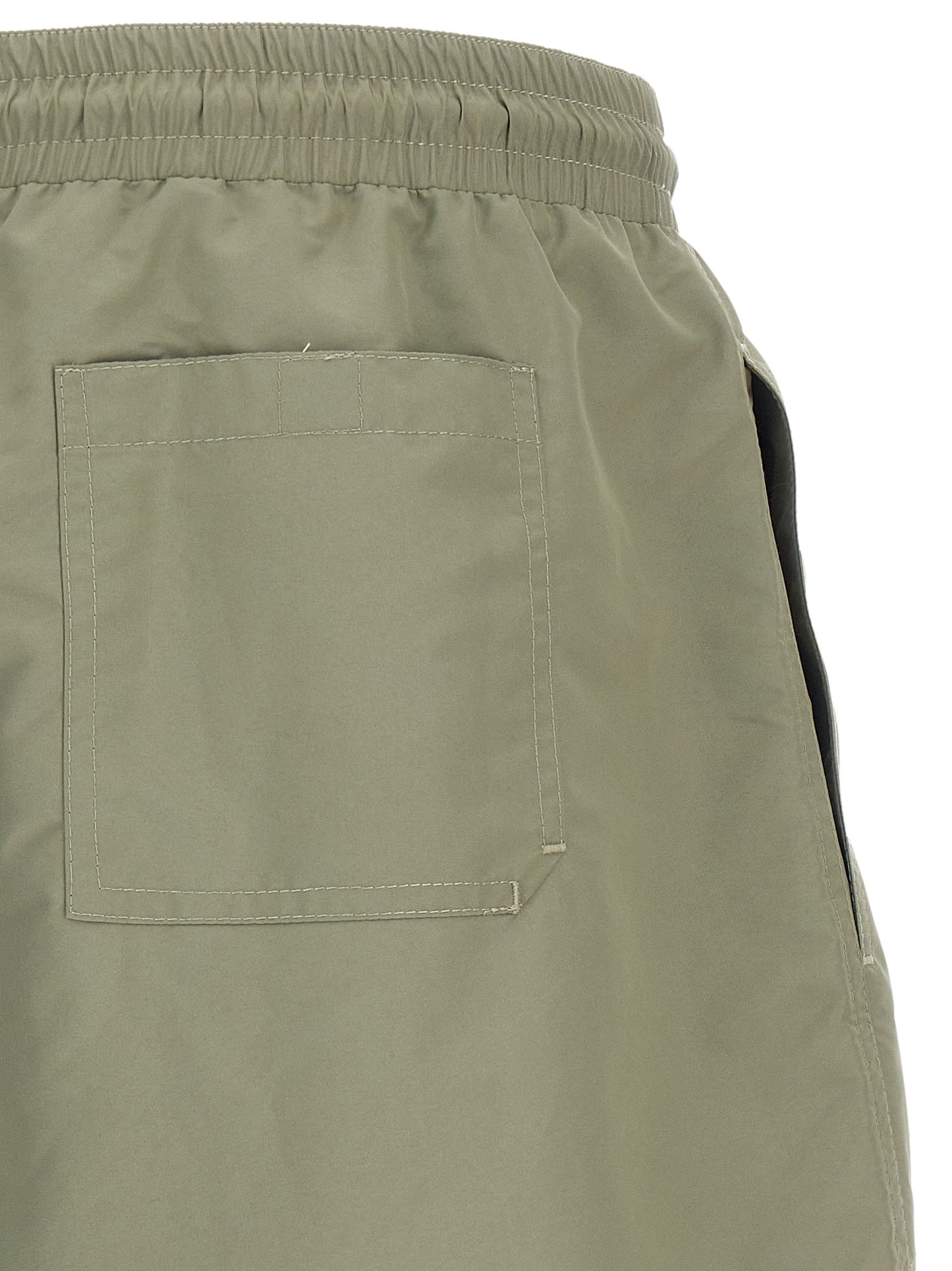 Brunello Cucinelli Men Logo Embroidery Swimsuit BRUNELLO CUCINELLI