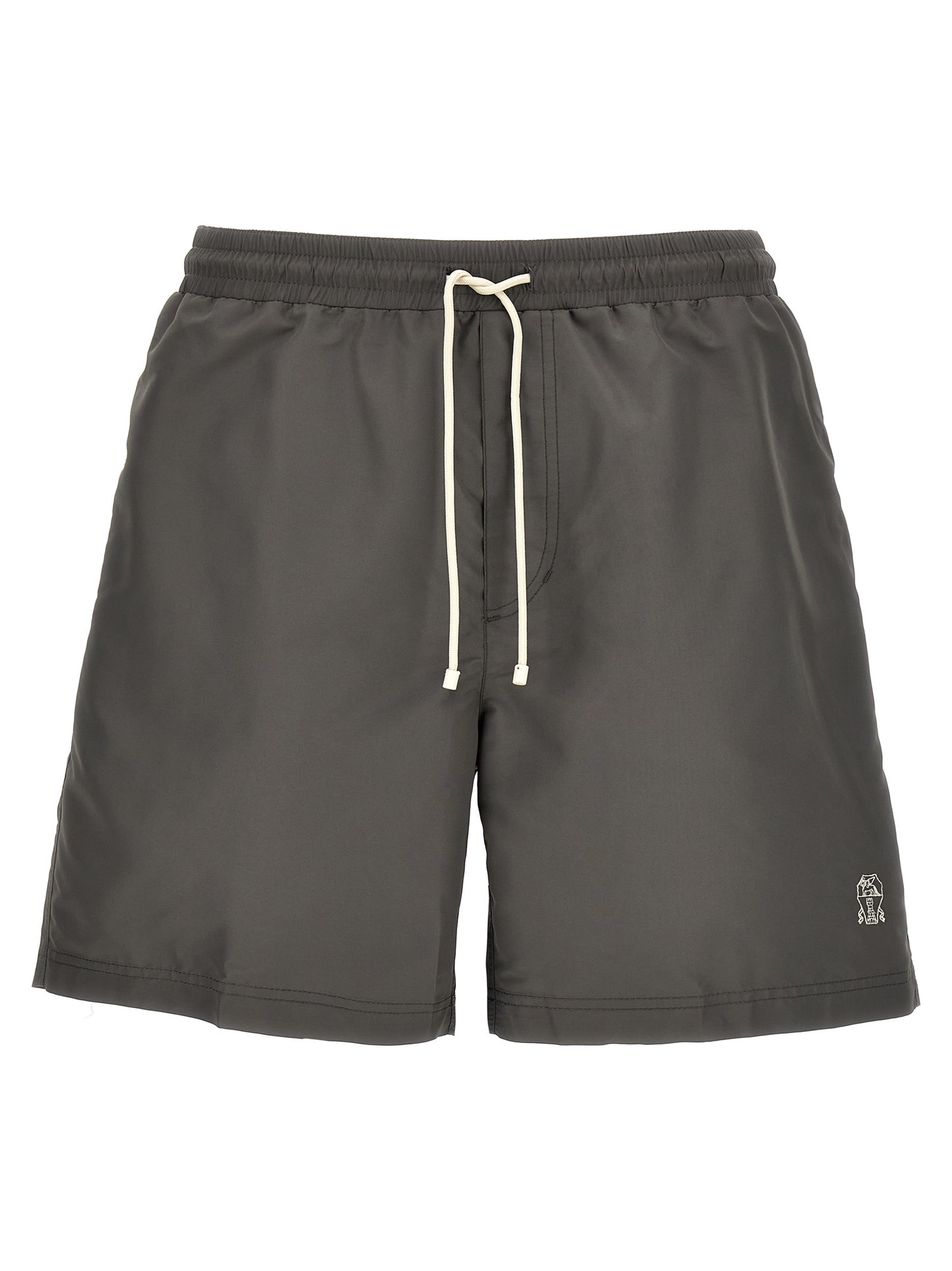 Brunello Cucinelli Men Logo Swimsuit BRUNELLO CUCINELLI