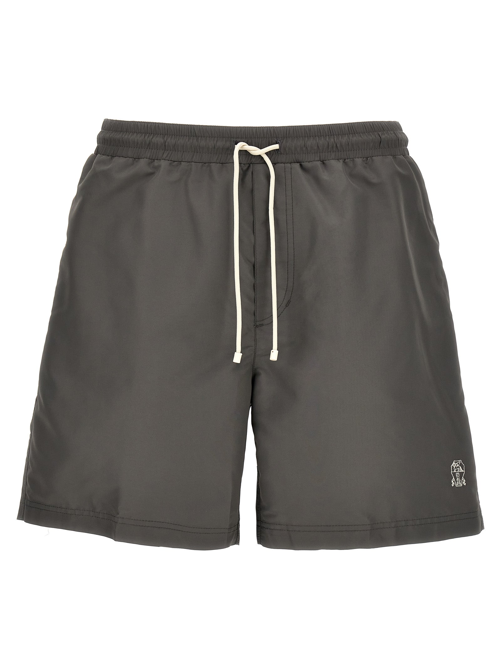 Brunello Cucinelli Men Logo Swimsuit BRUNELLO CUCINELLI